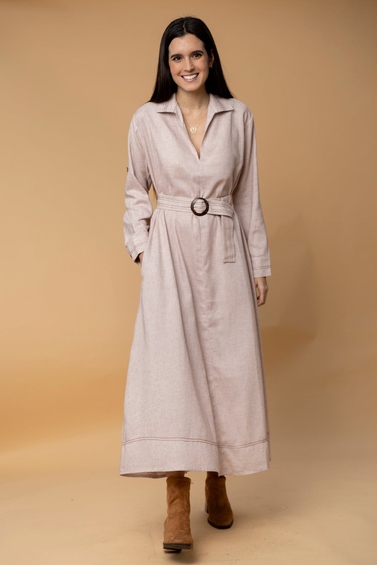 Vestido Orquidea
