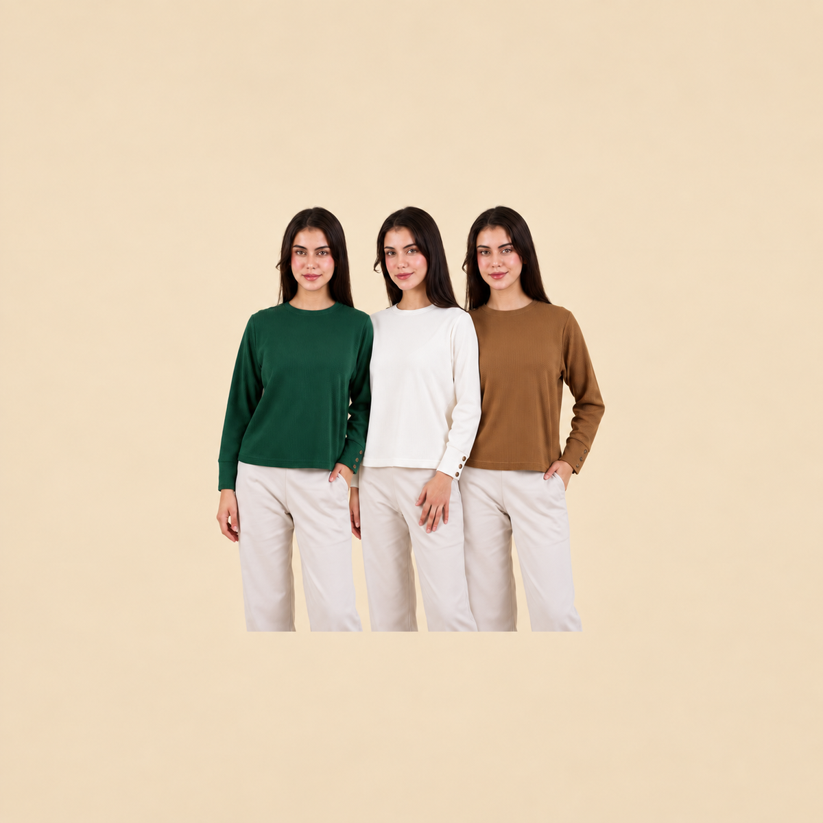 Pack Paola waffer