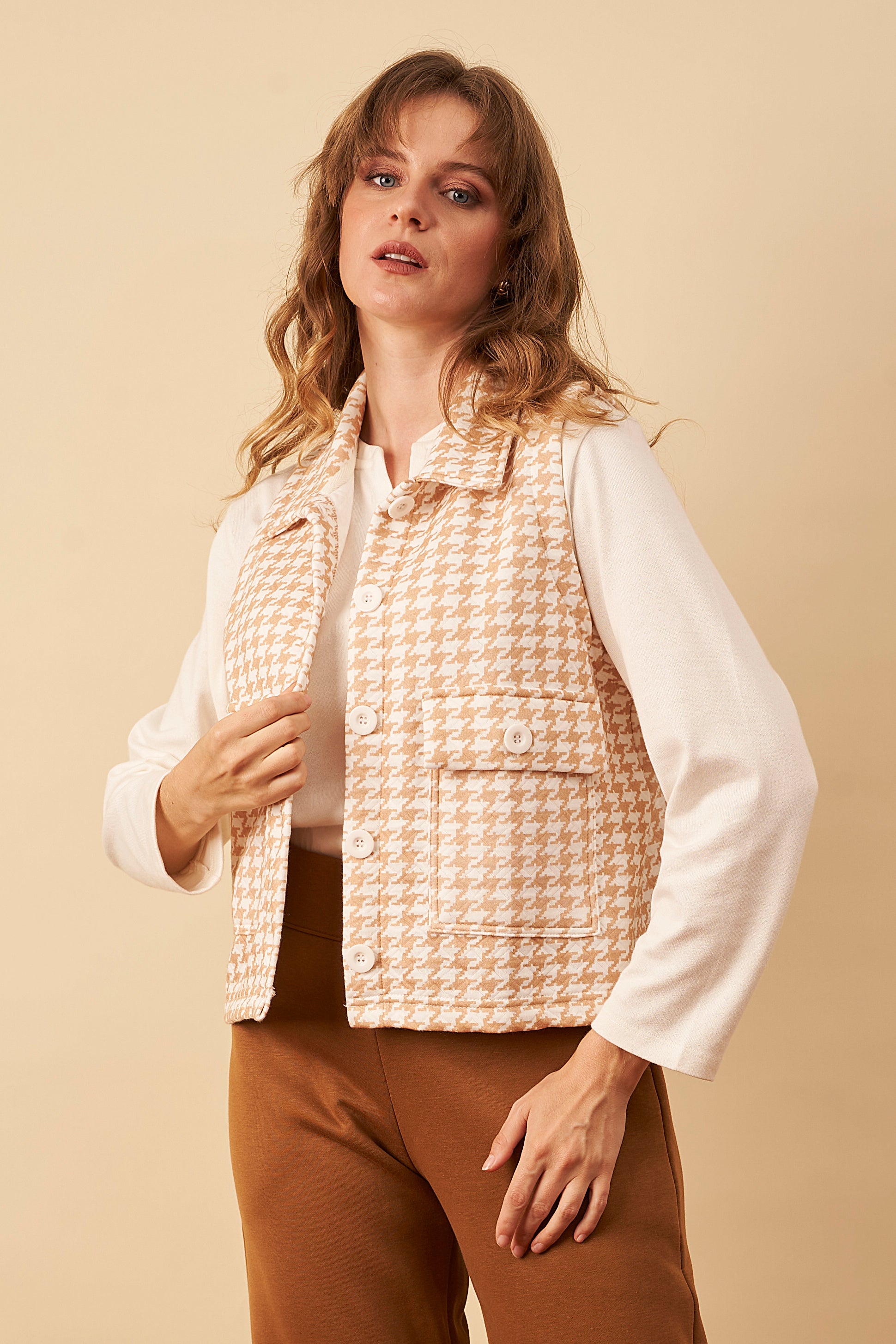 Vera Shirt Vest