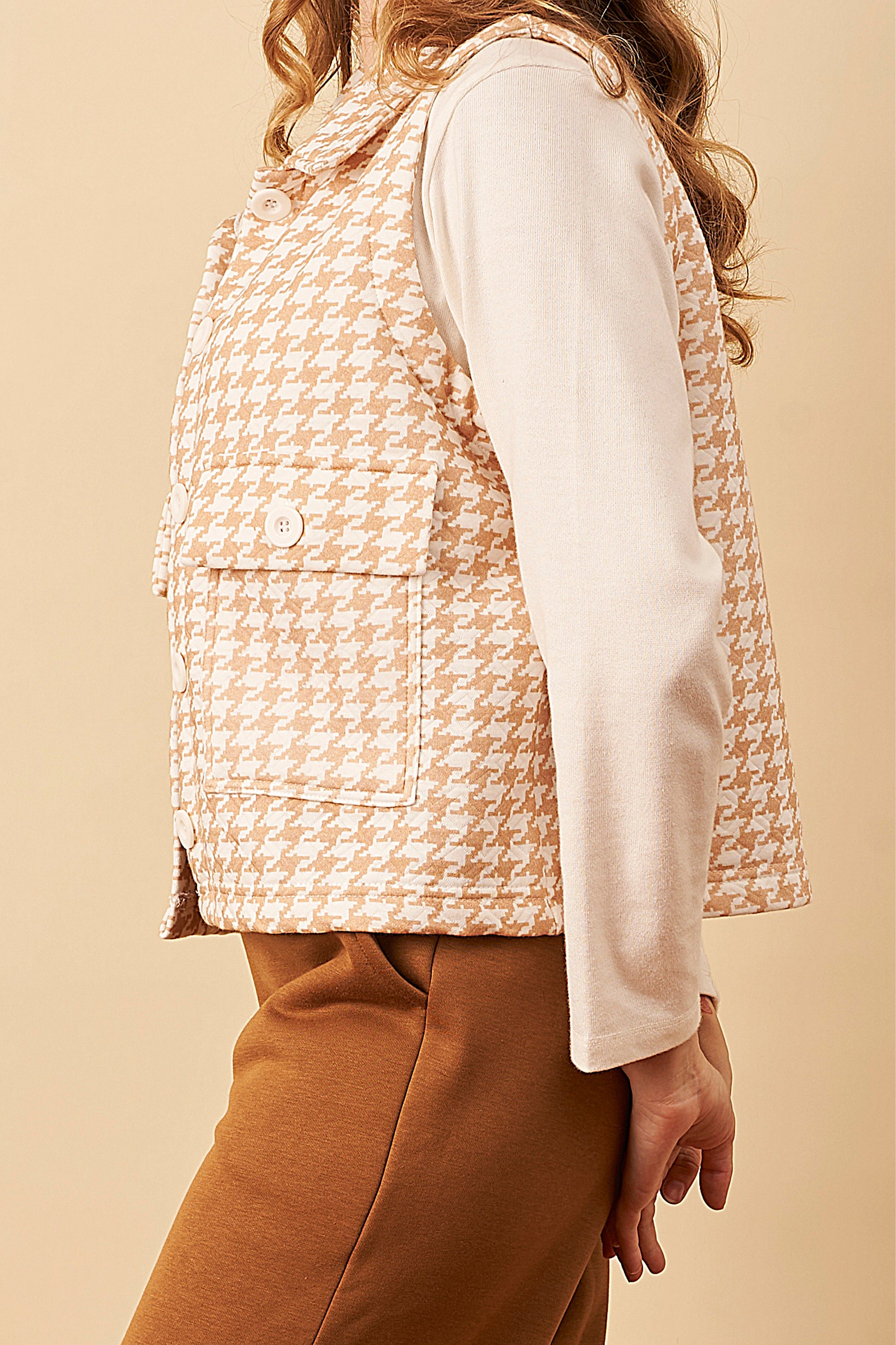 Vera Shirt Vest
