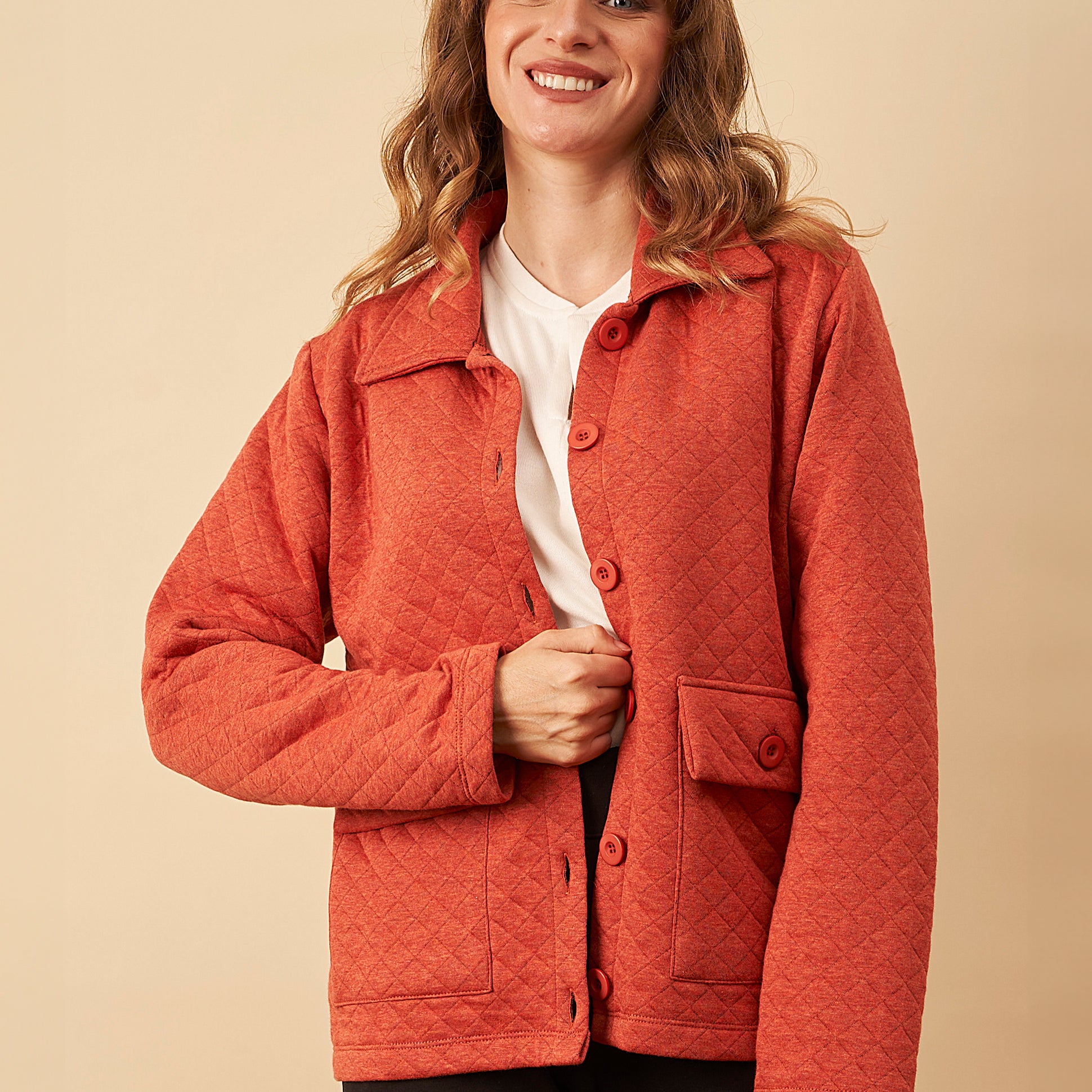 Saco Gala coral