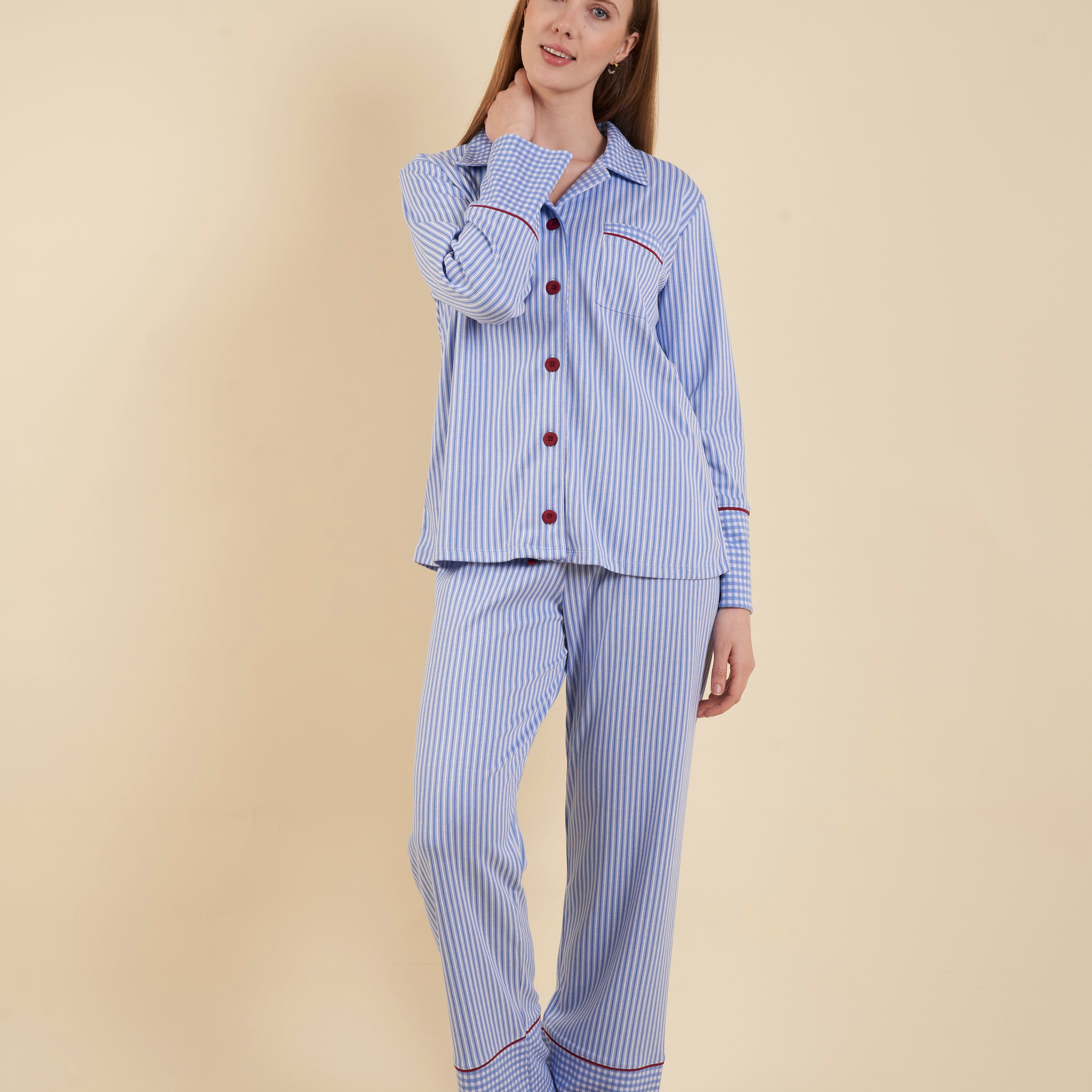Pijama Josefina Lines