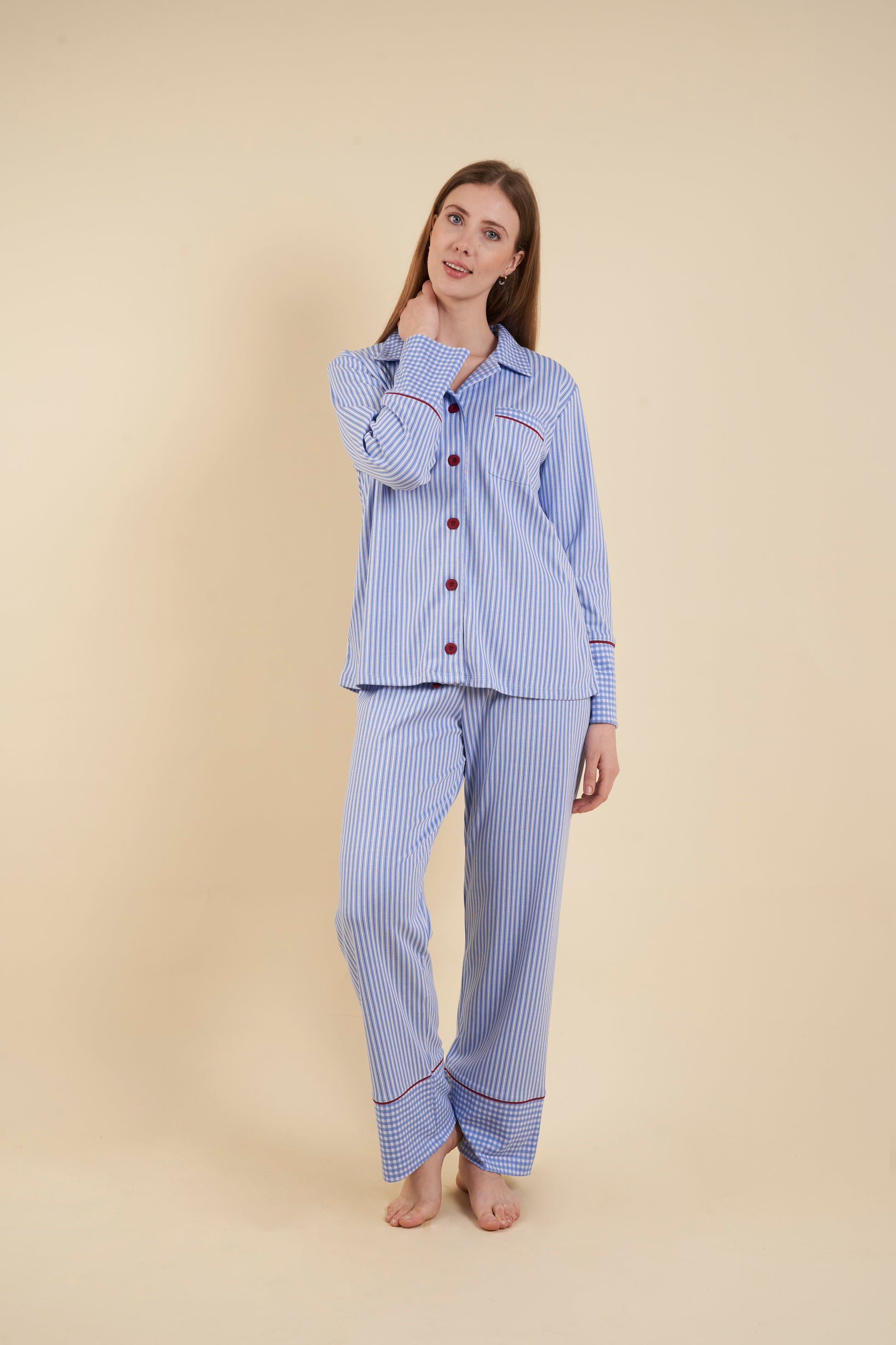 Pijama Josefina Lines