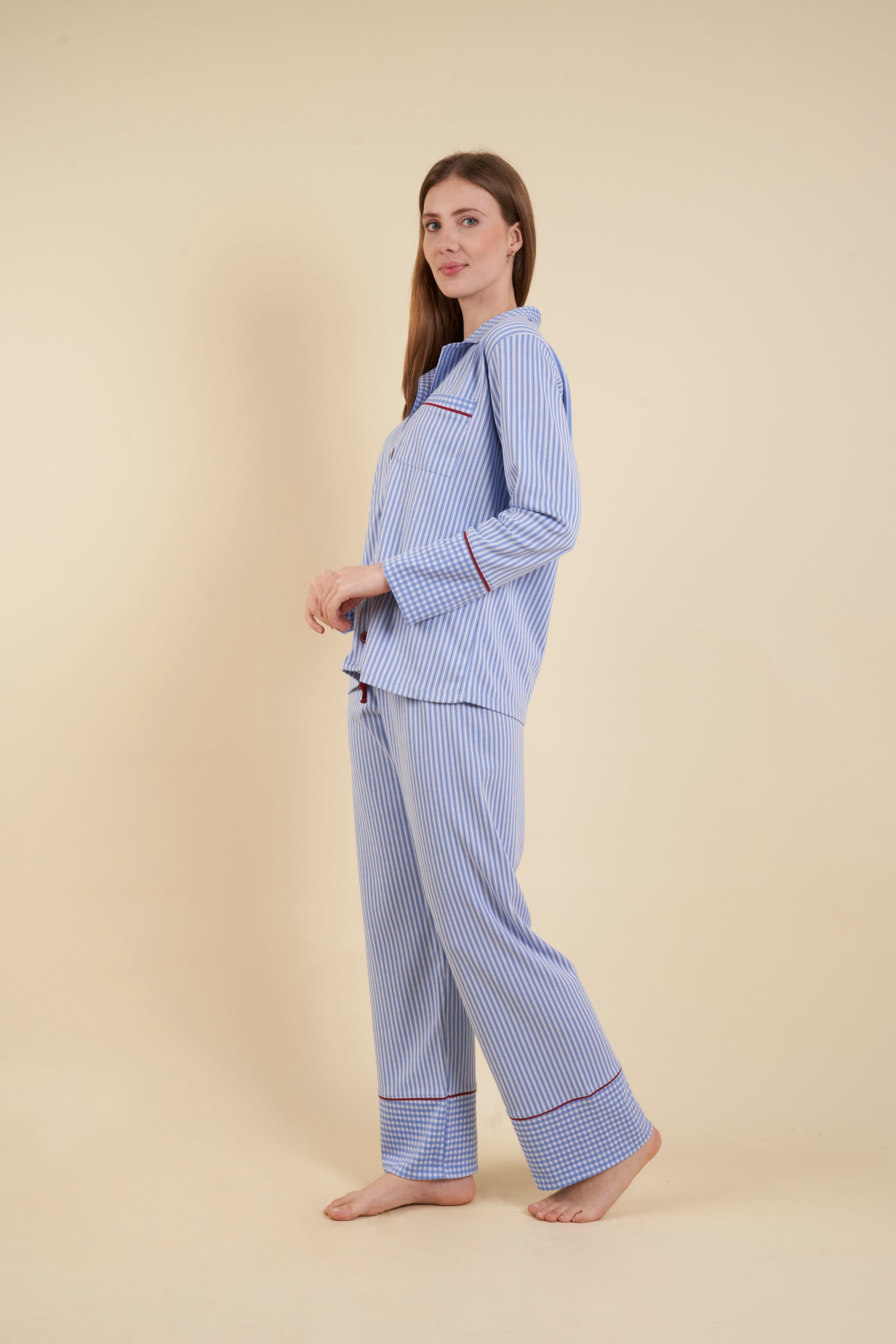 Pijama Josefina Lines