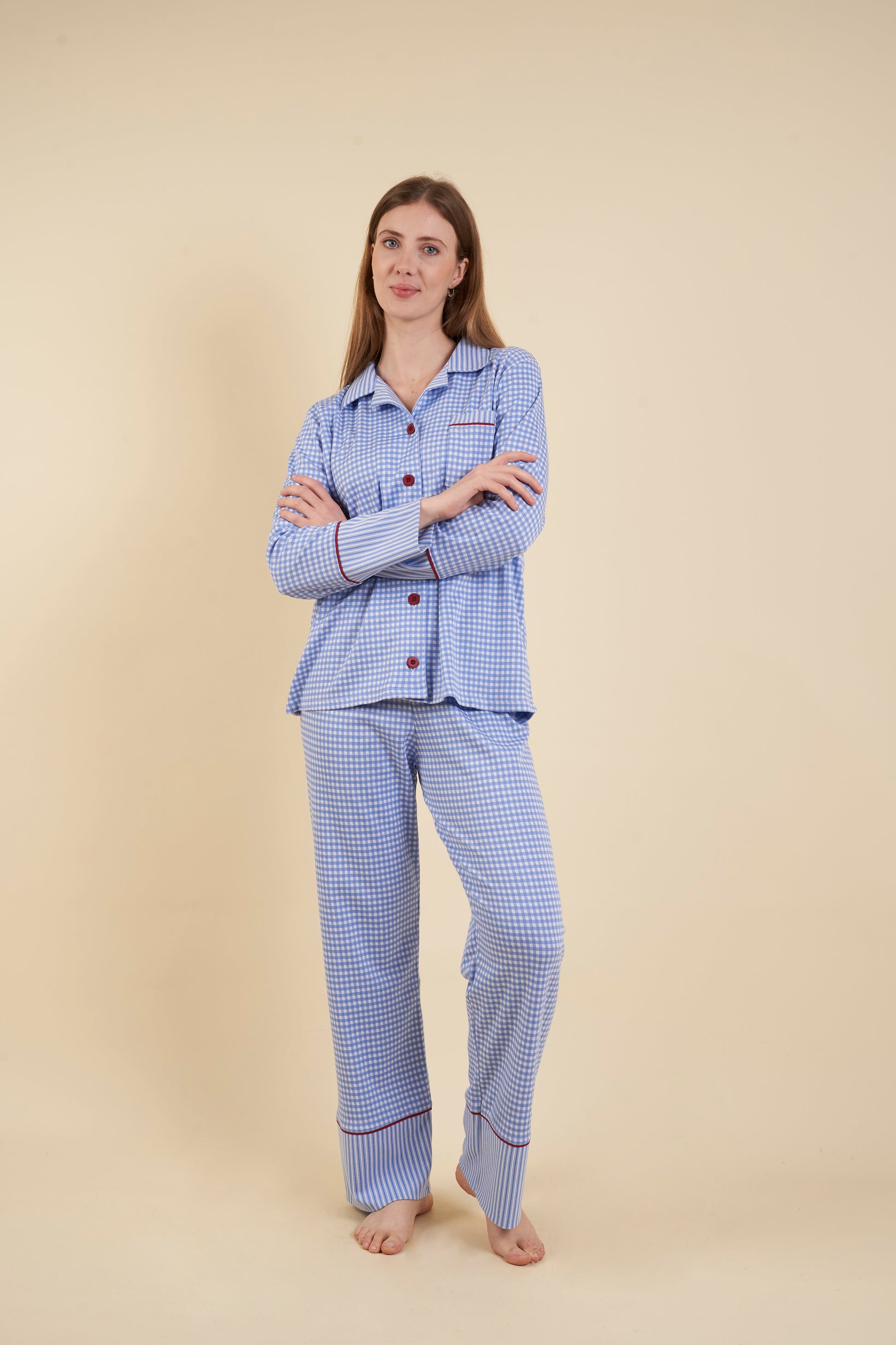 Pijama Josefina Squares