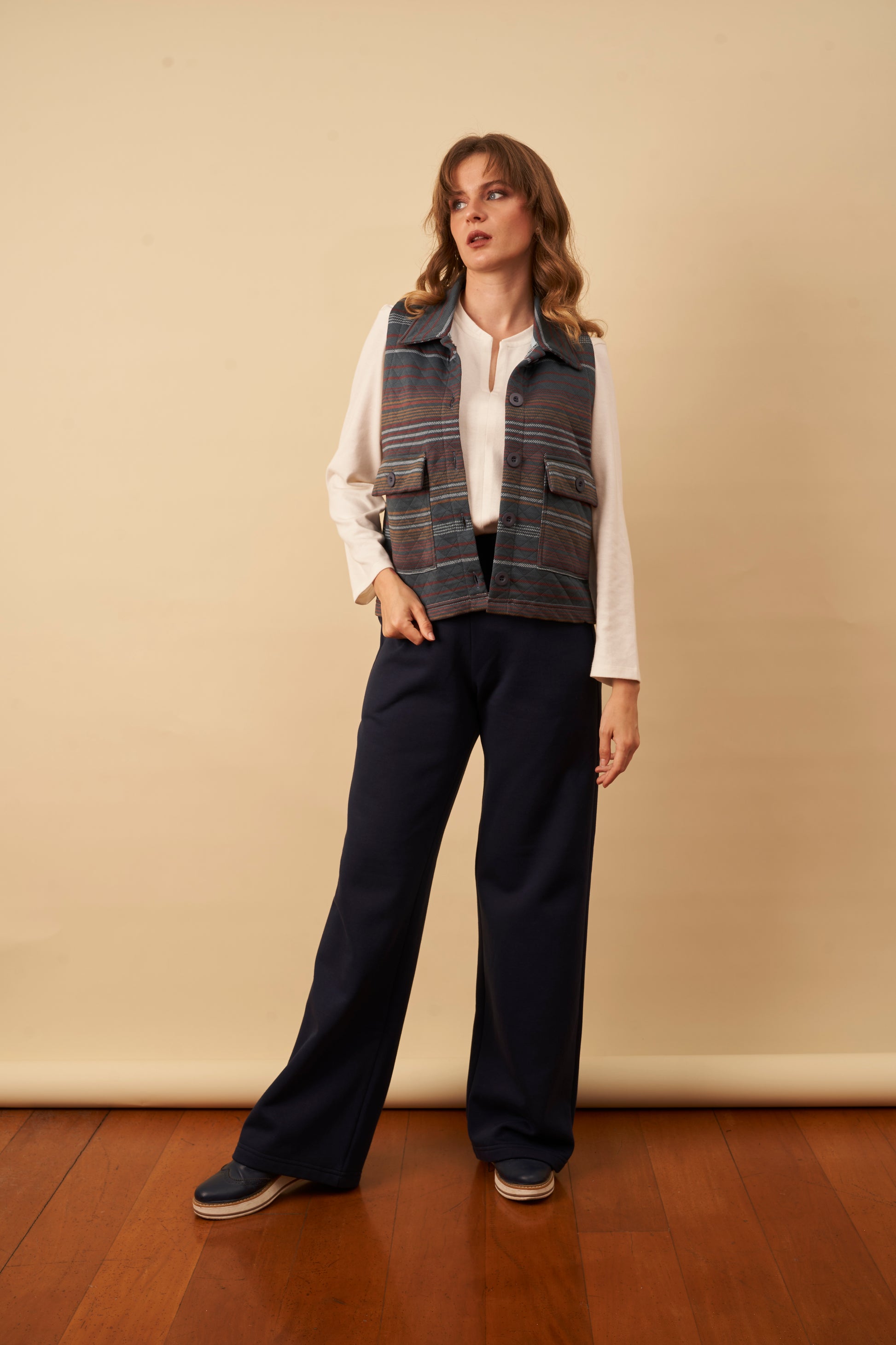 Vera Shirt Vest