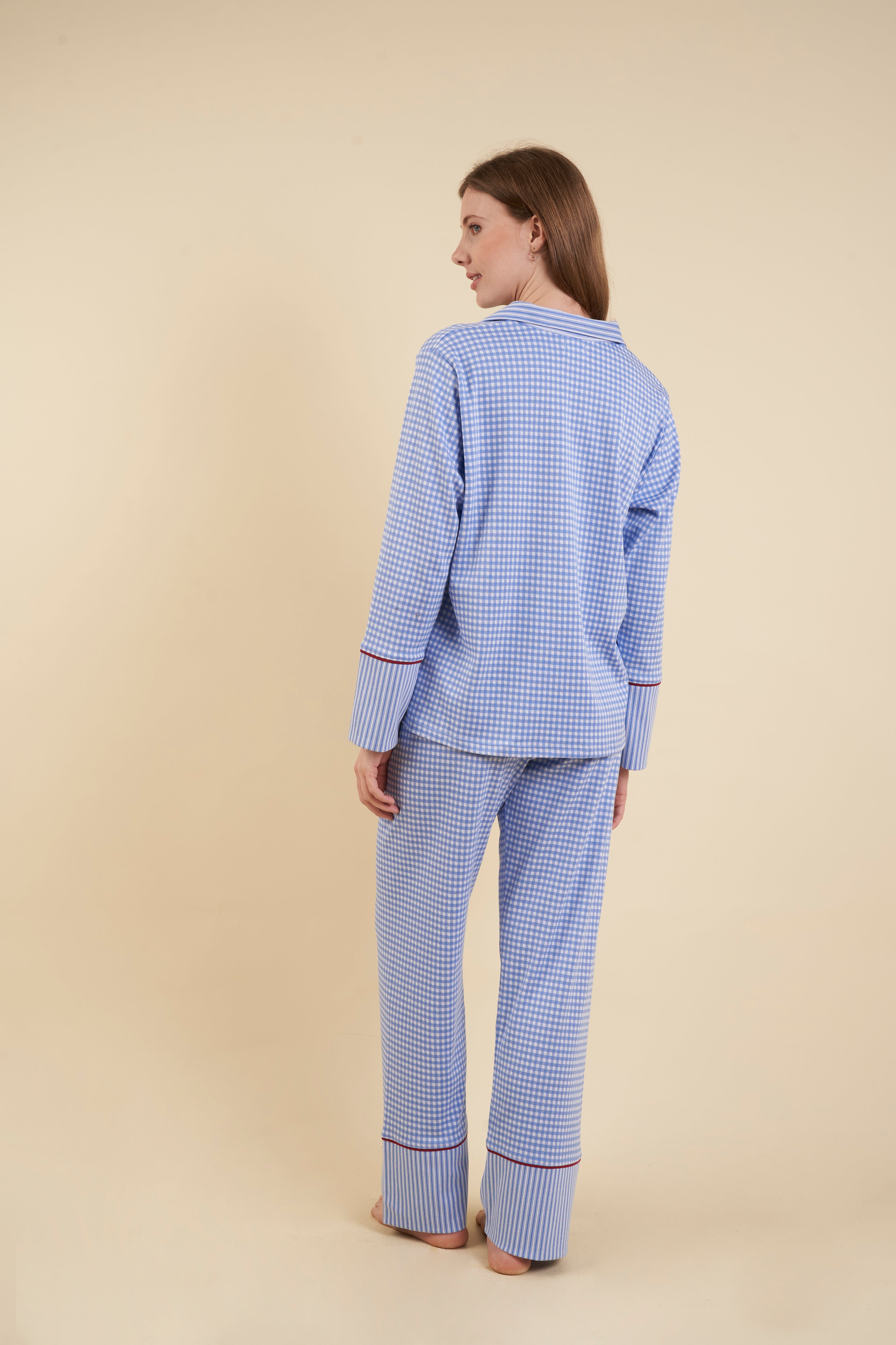 Pijama Josefina Squares