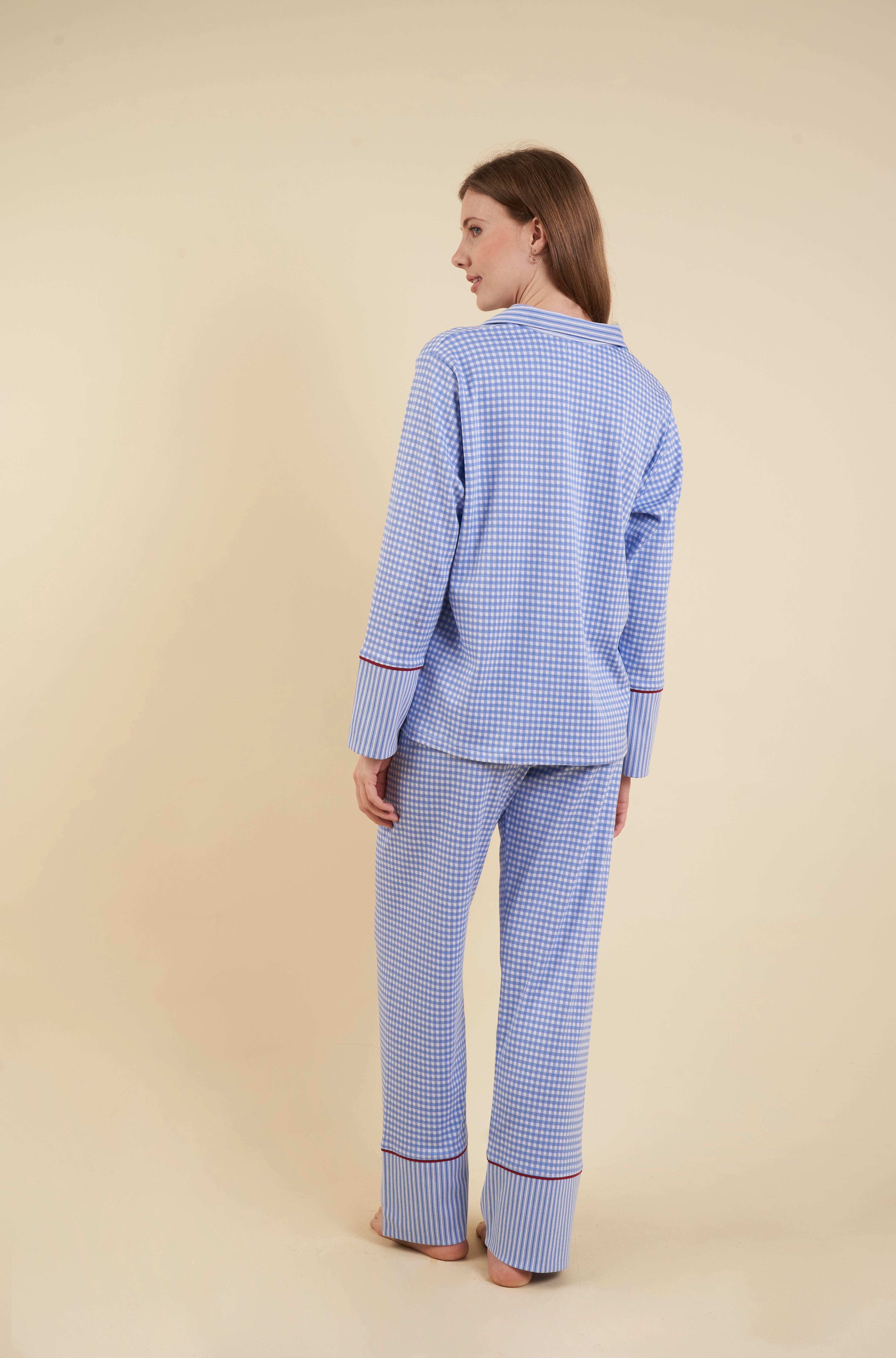 Pijama Josefina Squares