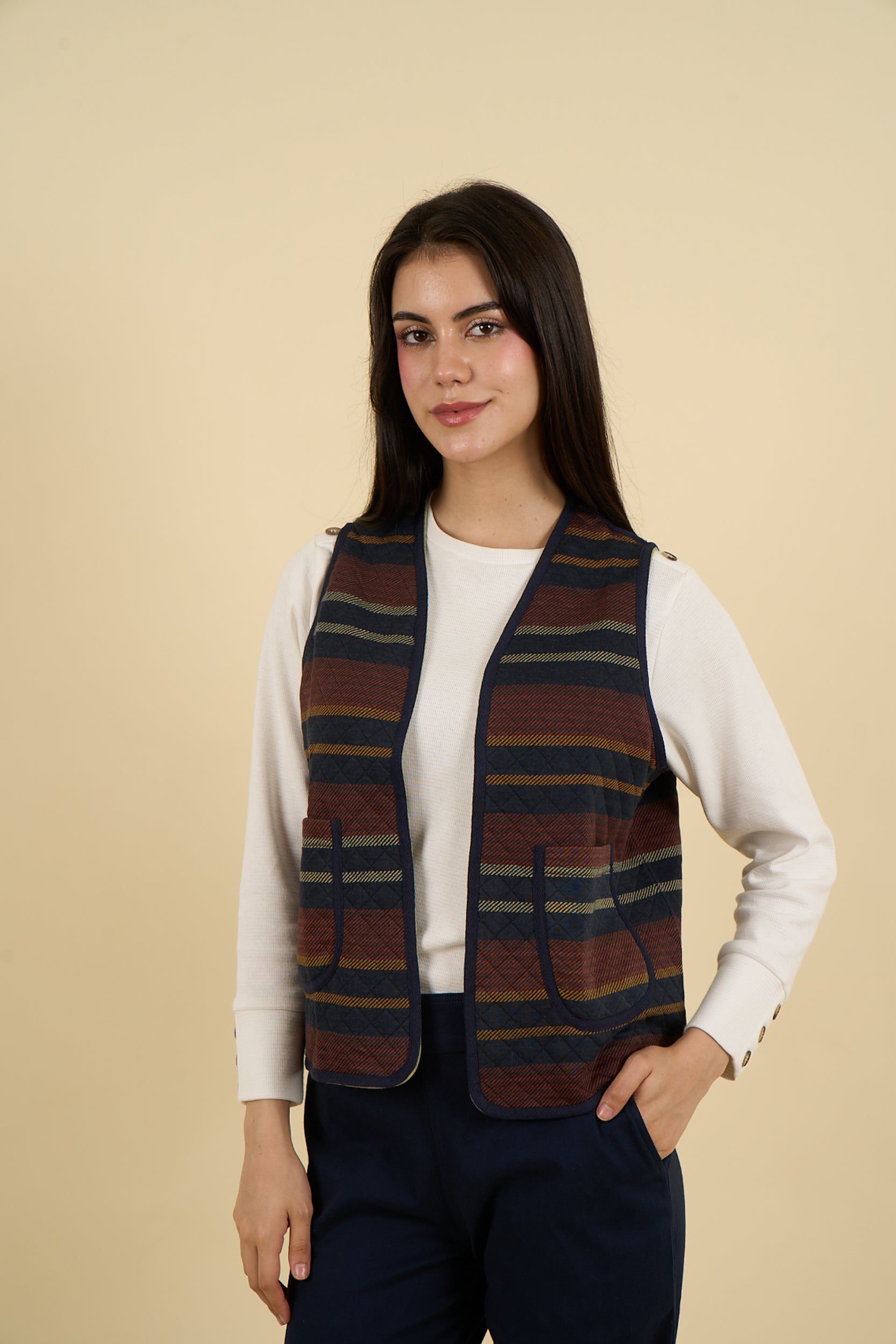 Chaleco Elisa