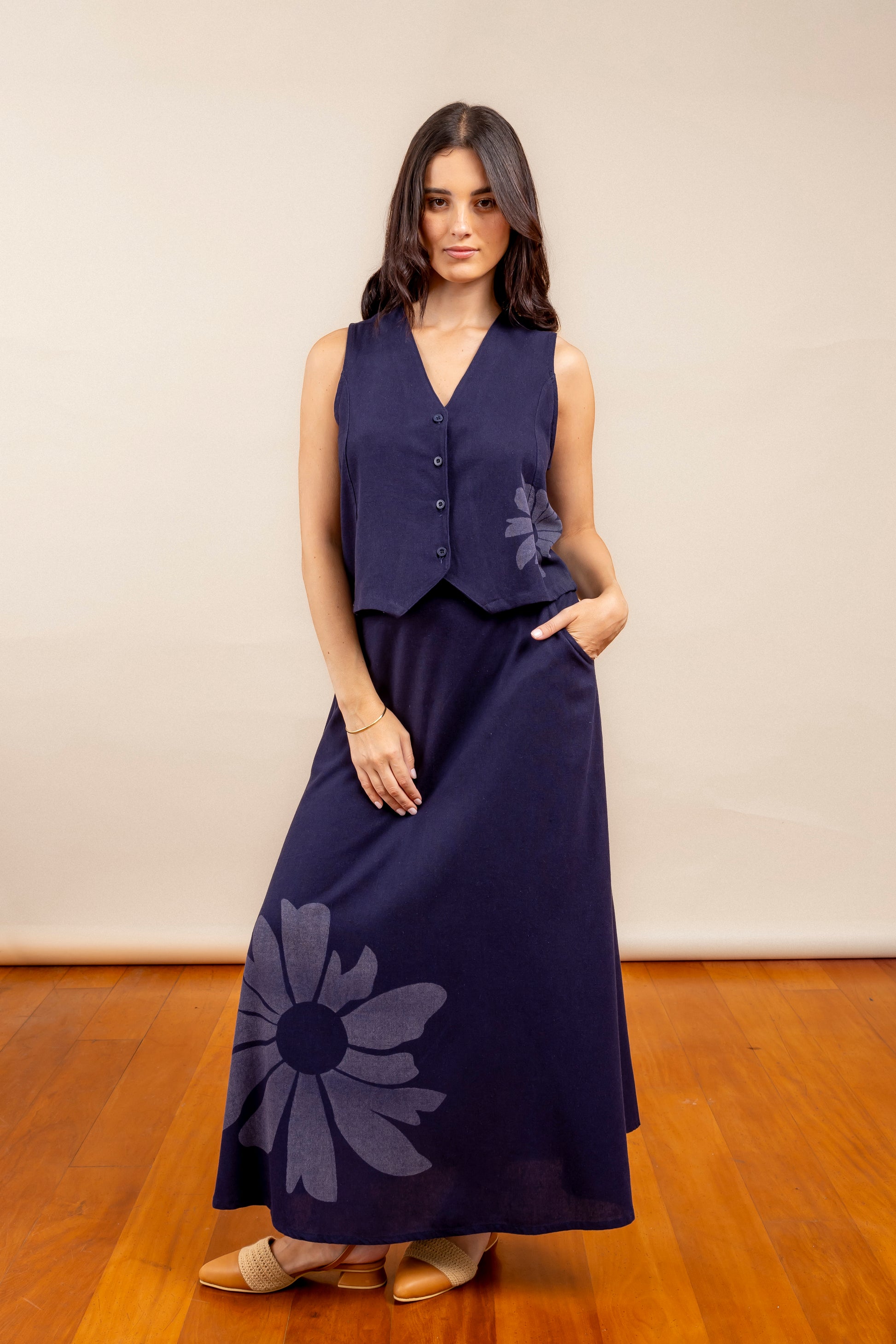 Set Lorein (Chaleco + Falda)
