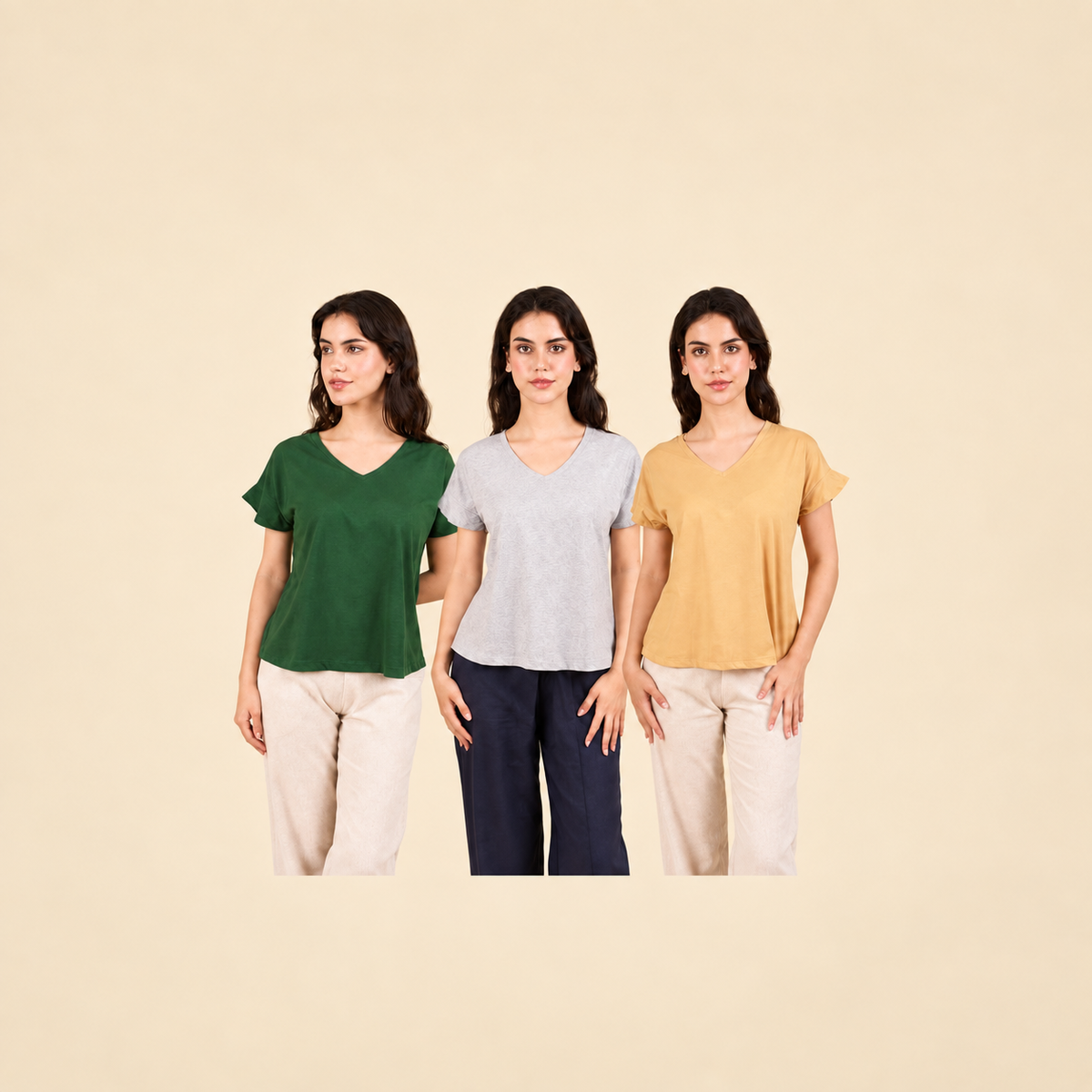 Pack Polo Cinthia