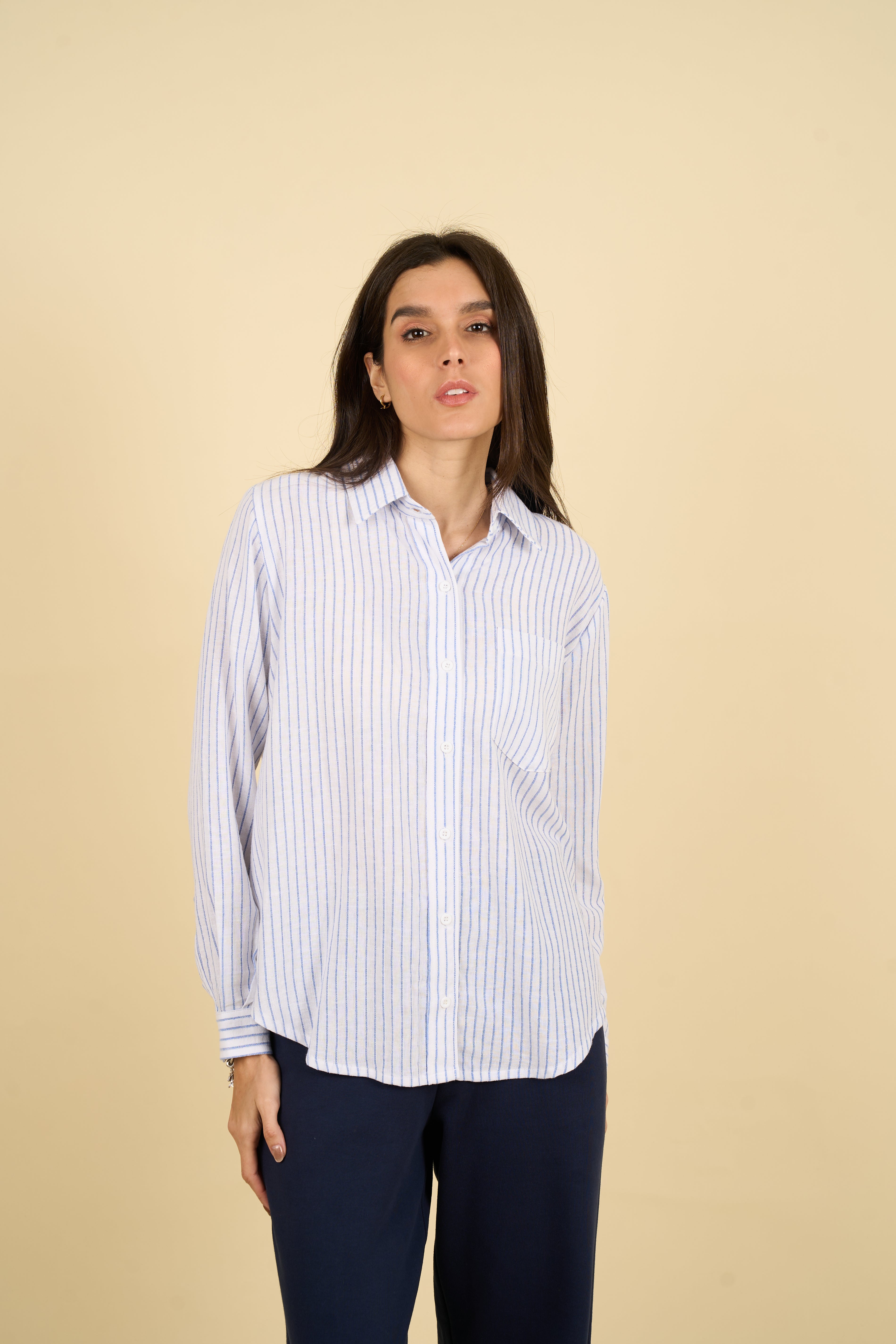 Camisa Tania white