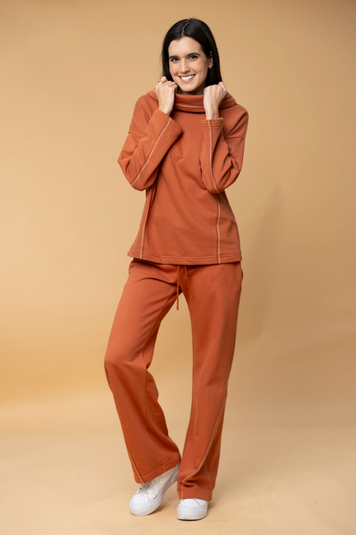Red Set: Pants &amp; T-shirt