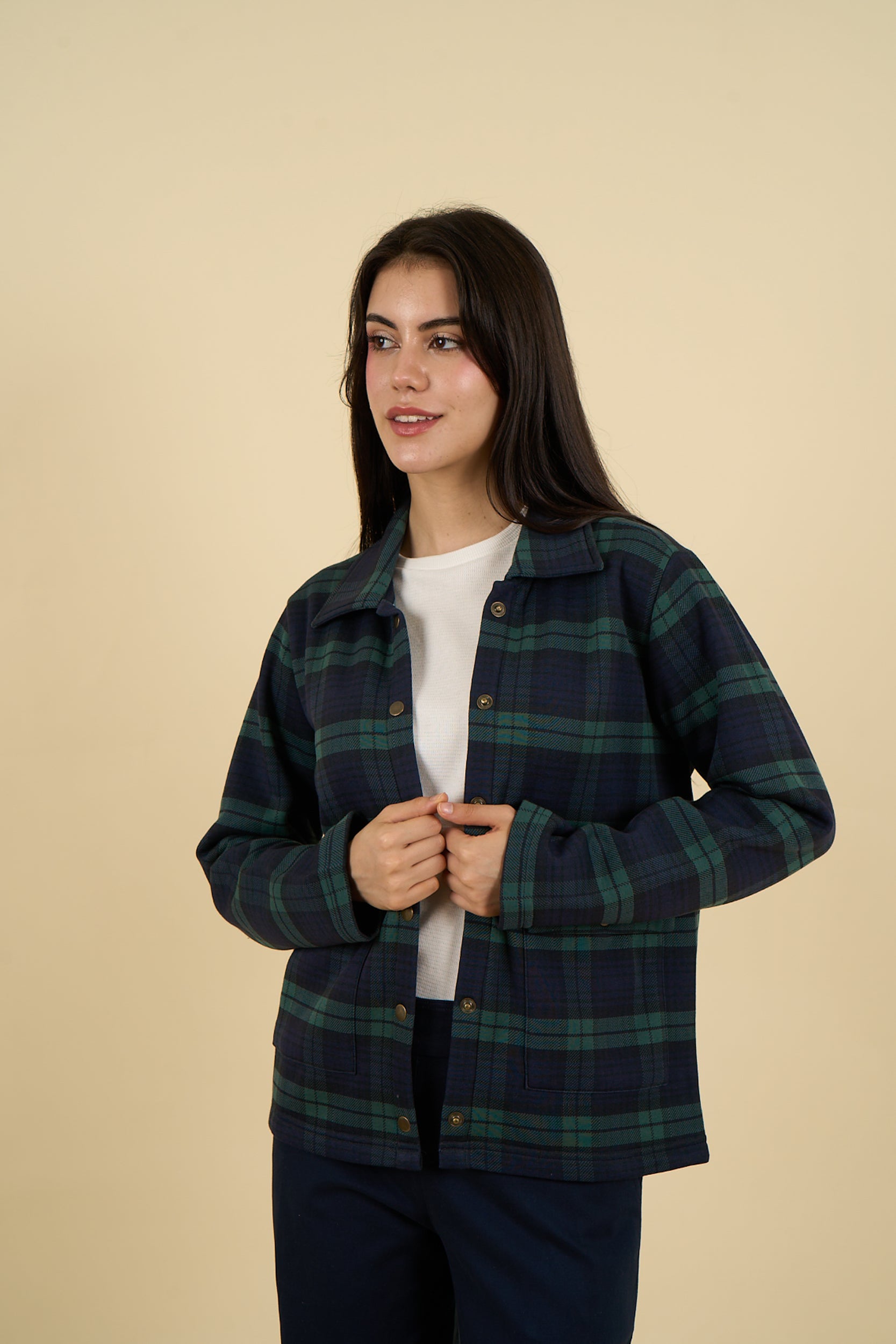 Saco Greta Snap