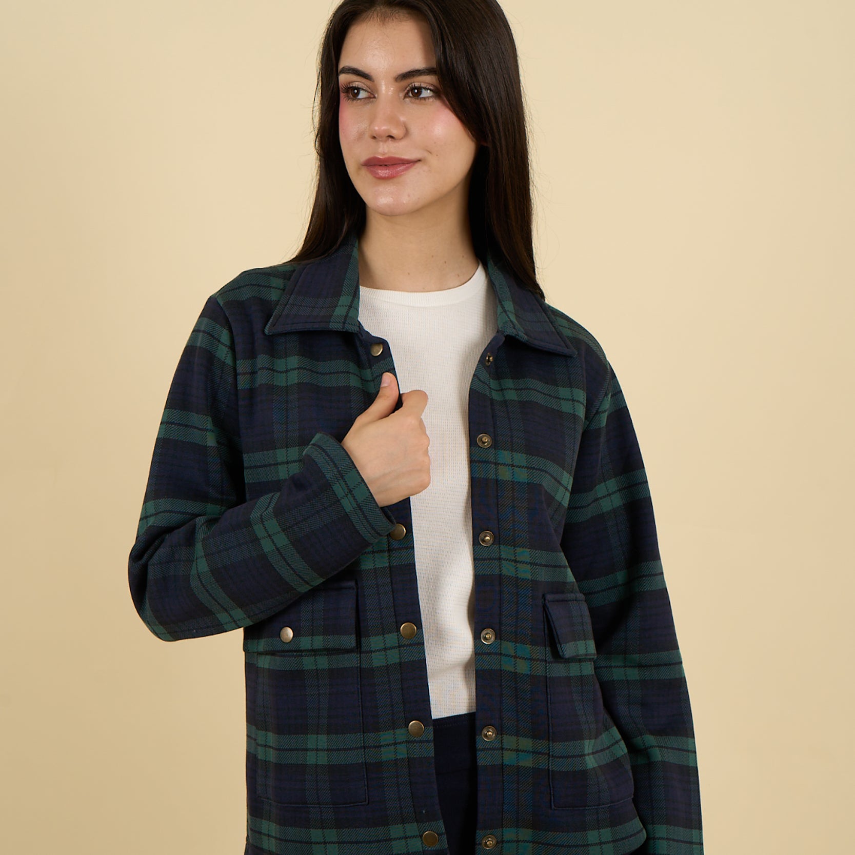 Saco Greta Snap