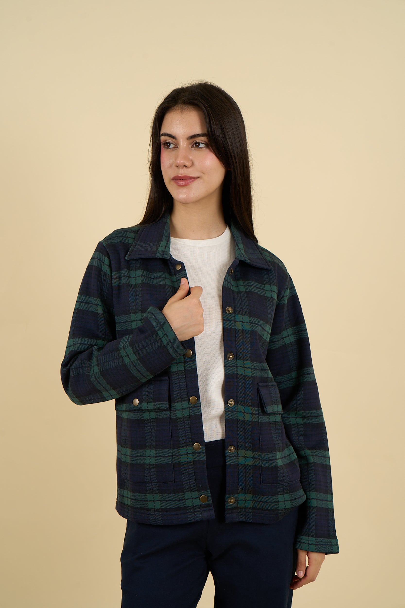 Saco Greta Snap