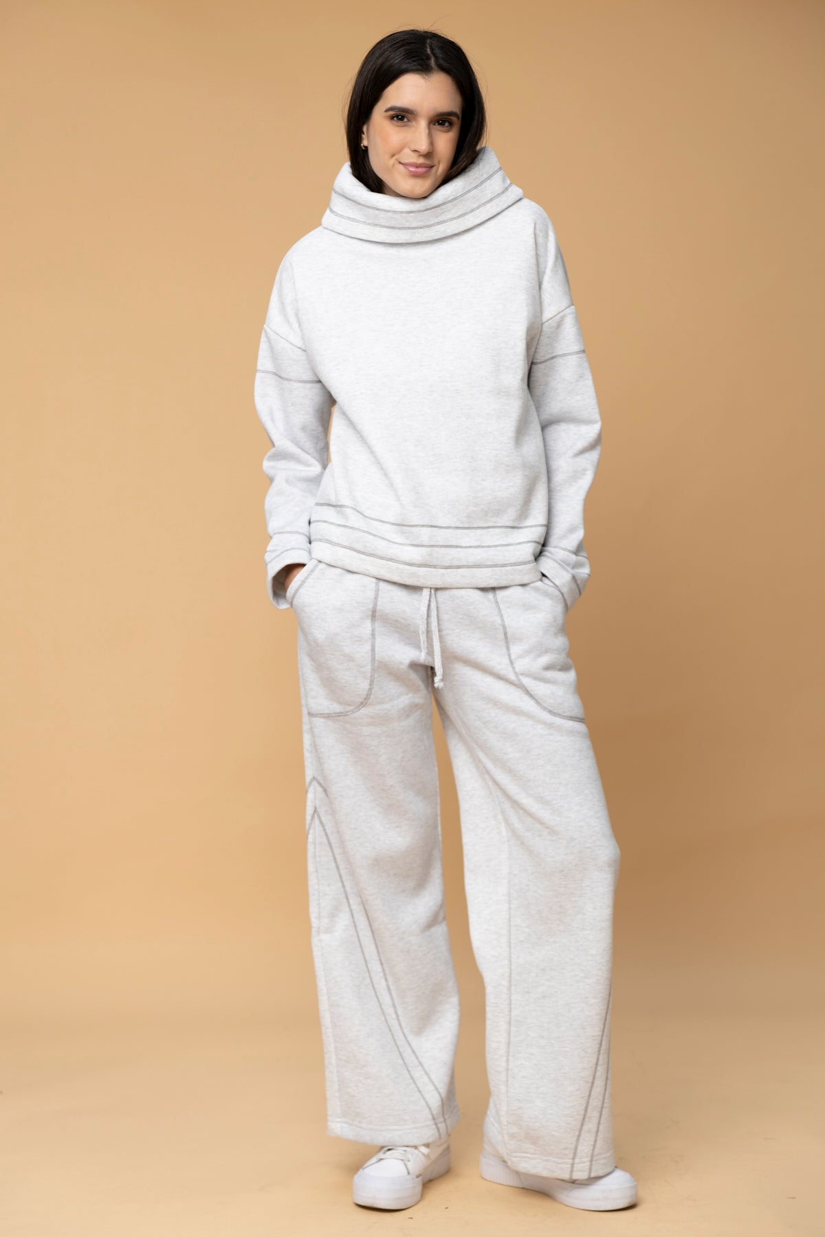 Katriel Set: Pants &amp; T-shirt
