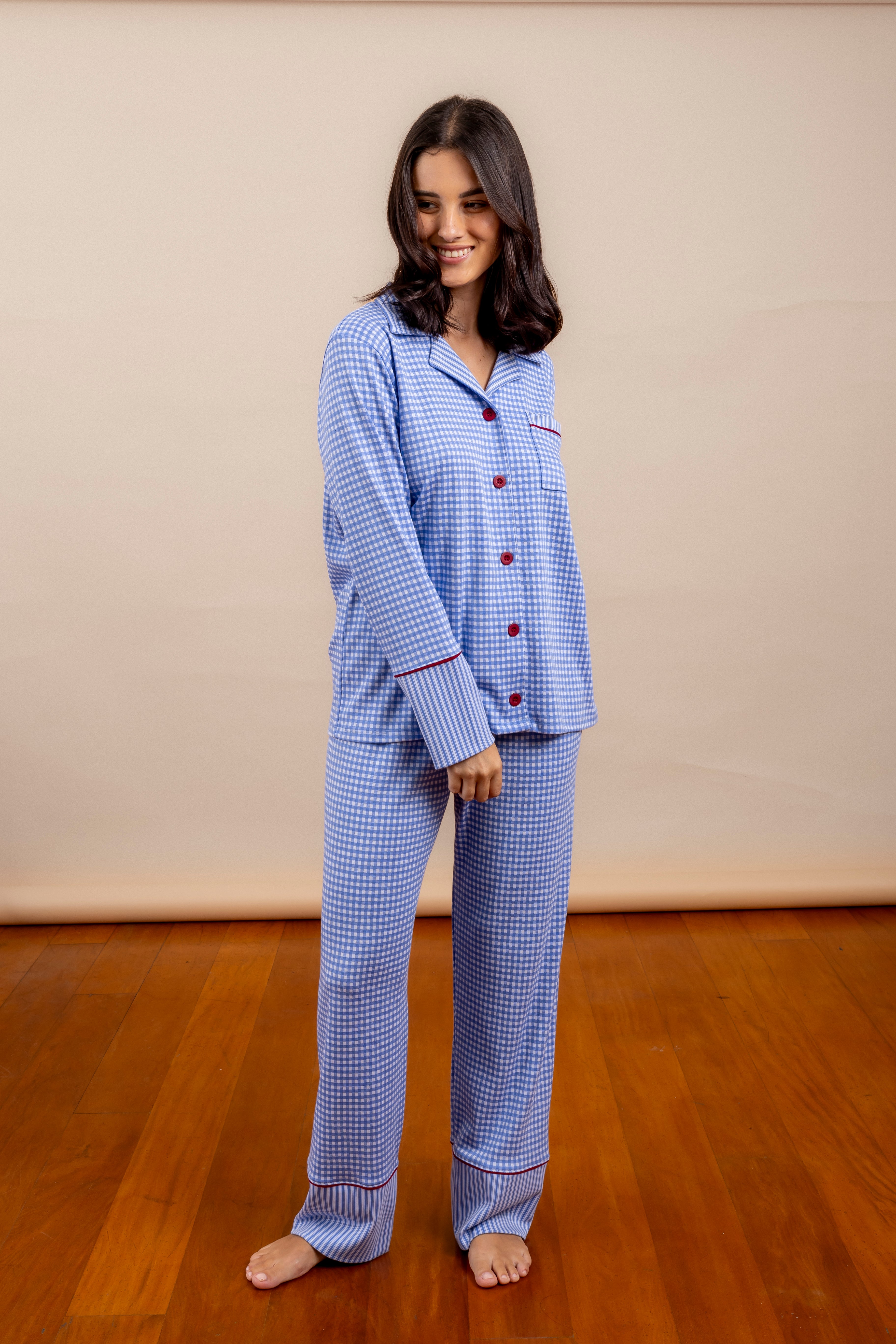 Josefina Squares Pajamas