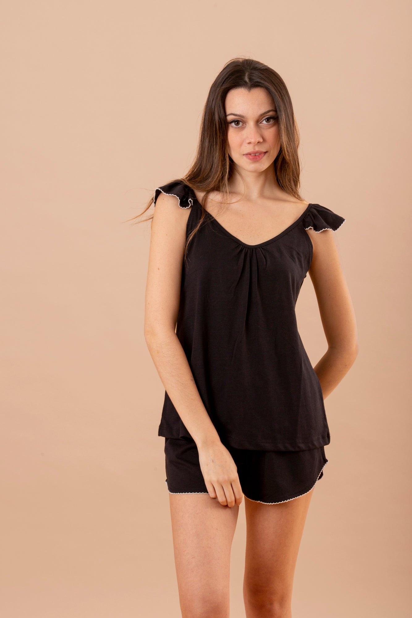 Liliana Black Pajamas