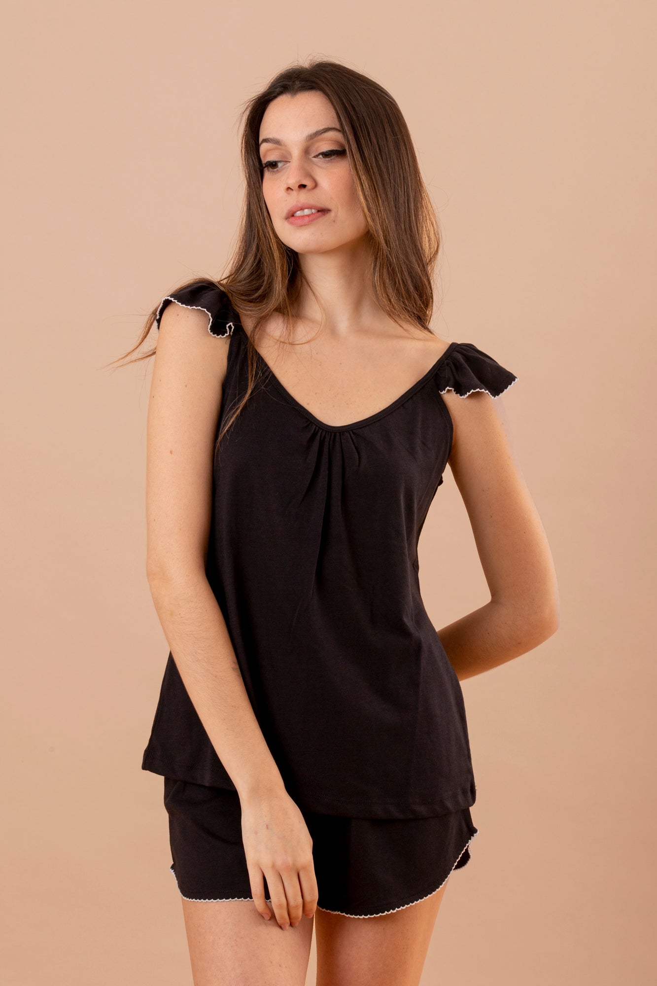 Liliana Black Pajamas