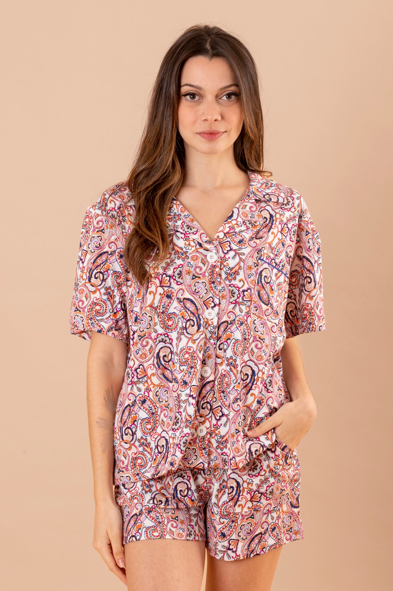 Milena Coral Pajamas