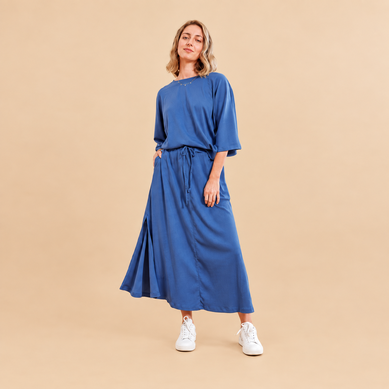 Alina Set: Skirt &amp; Polo
