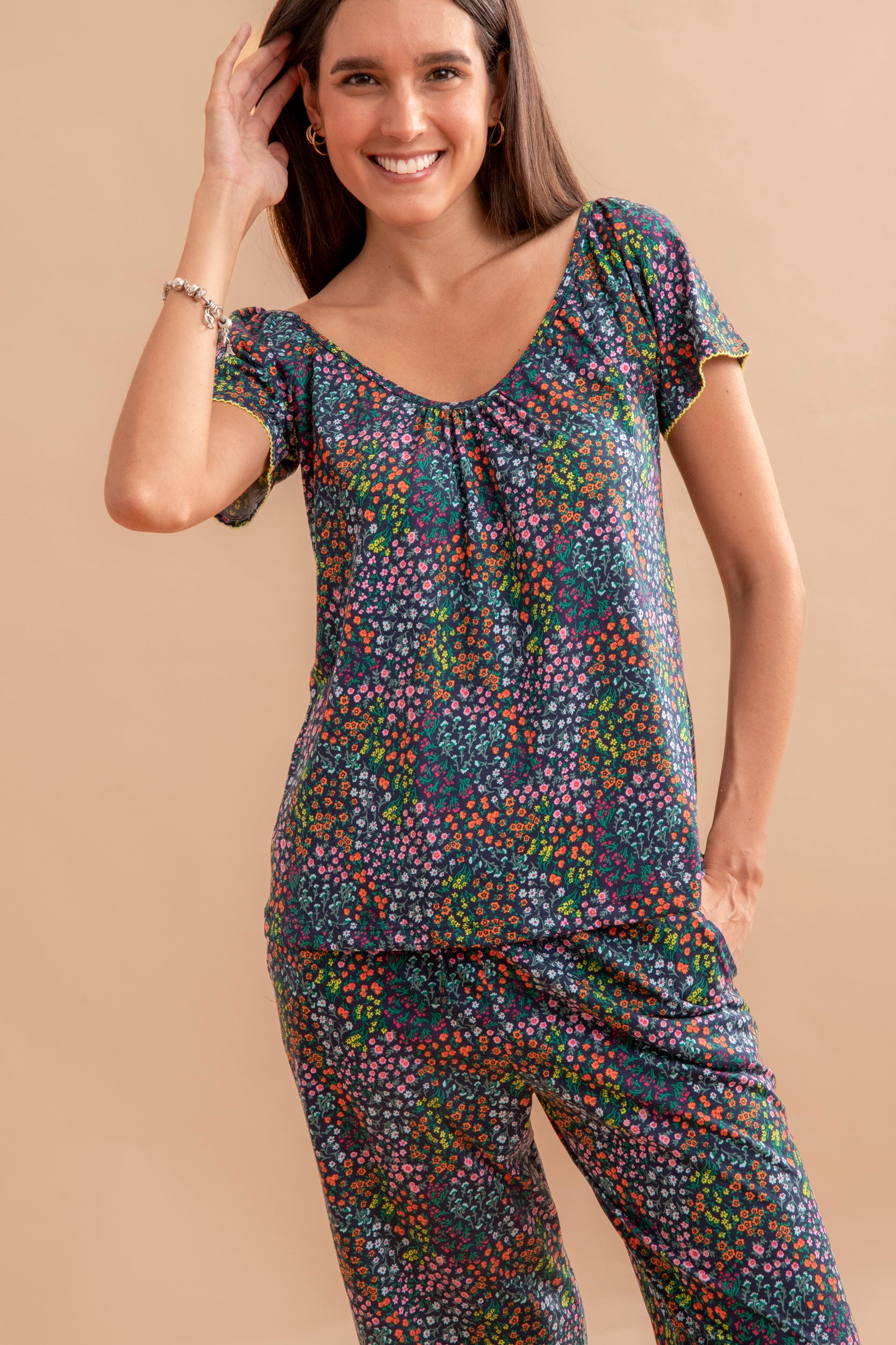 Pijama Lara Navy
