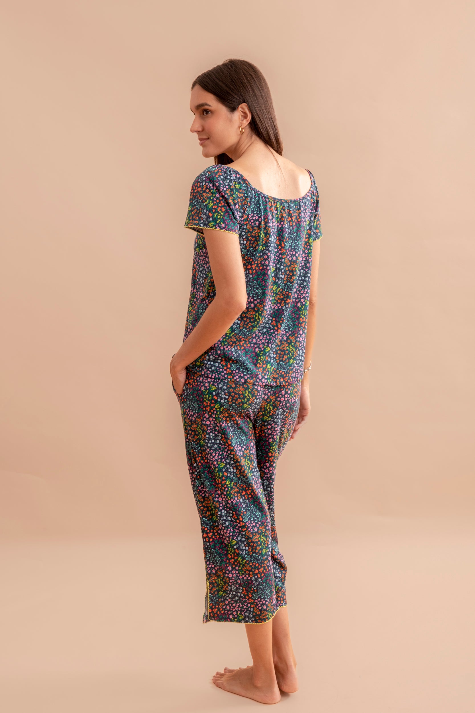 Pijama Lara Navy
