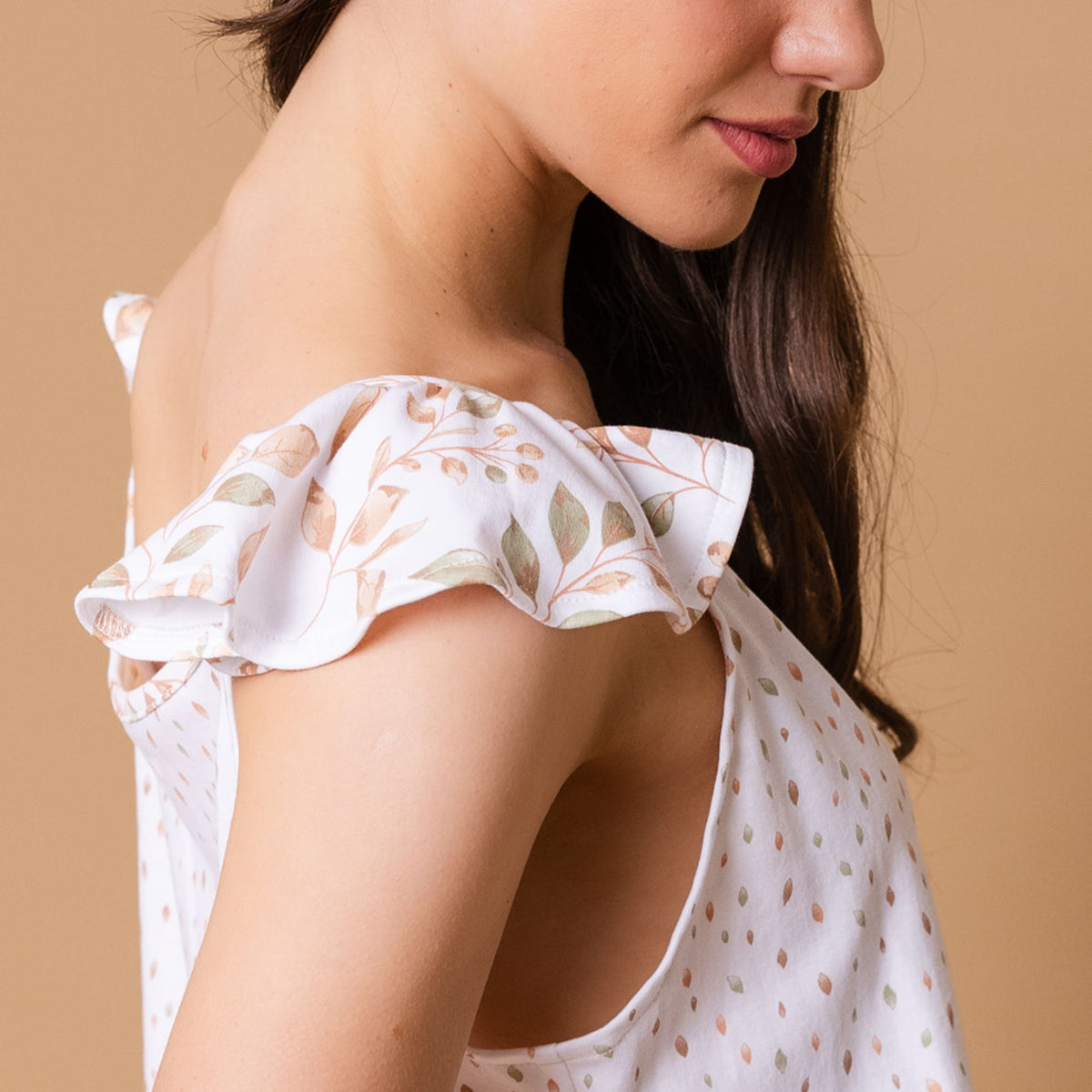 Josefina Squares Pajamas