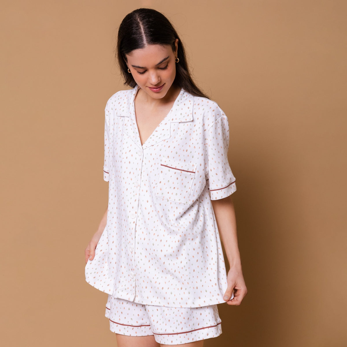 Josefina Squares Pajamas