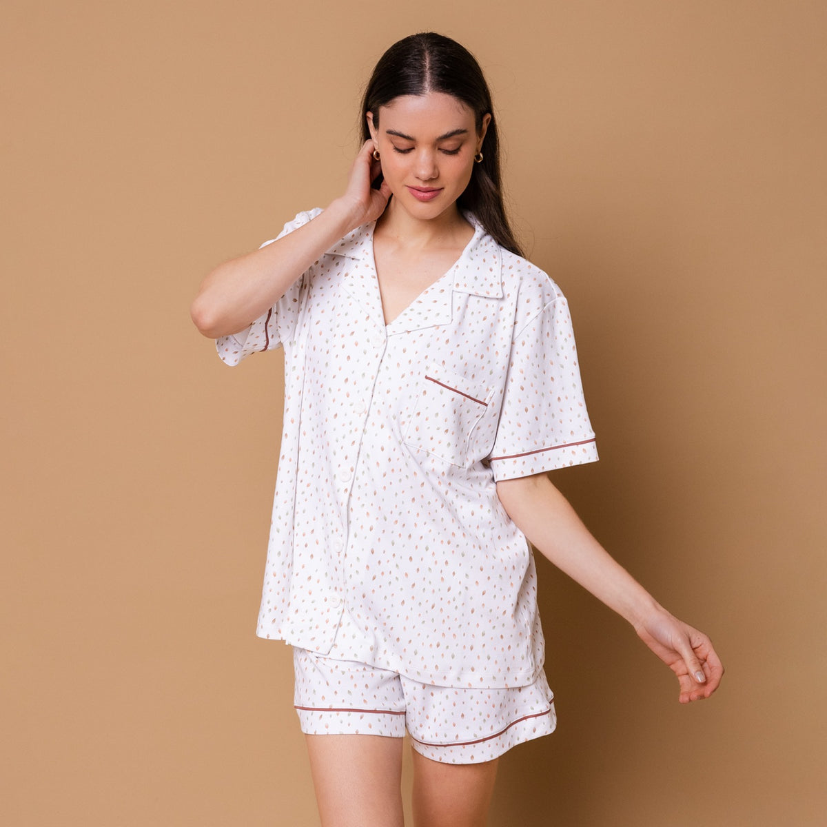 Josefina Squares Pajamas