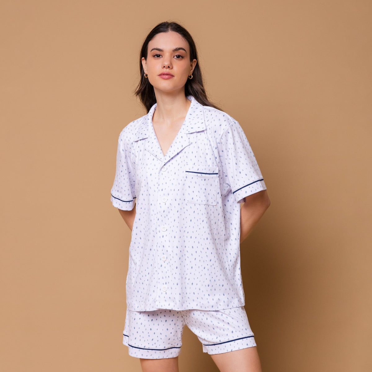 Josefina Squares Pajamas