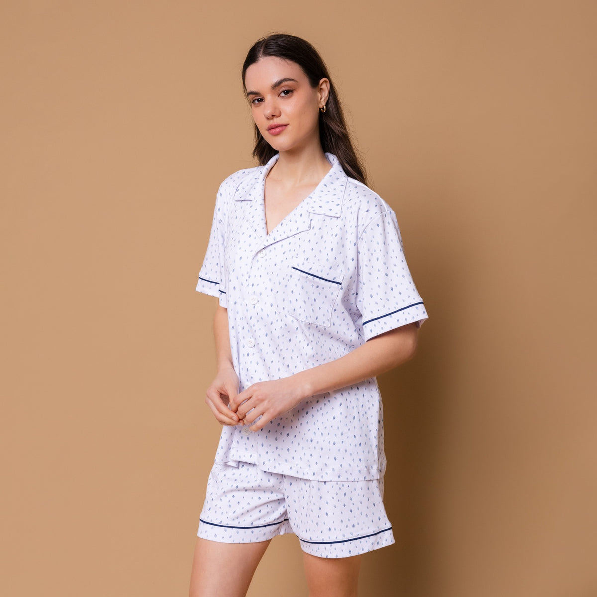 Josefina Squares Pajamas