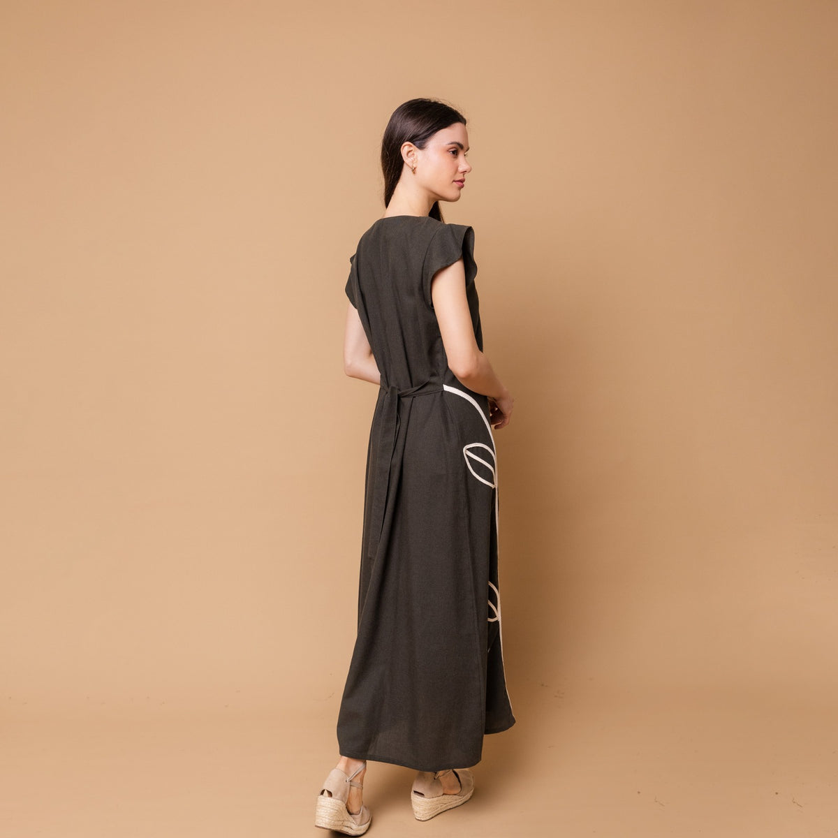 Vestido Salvia