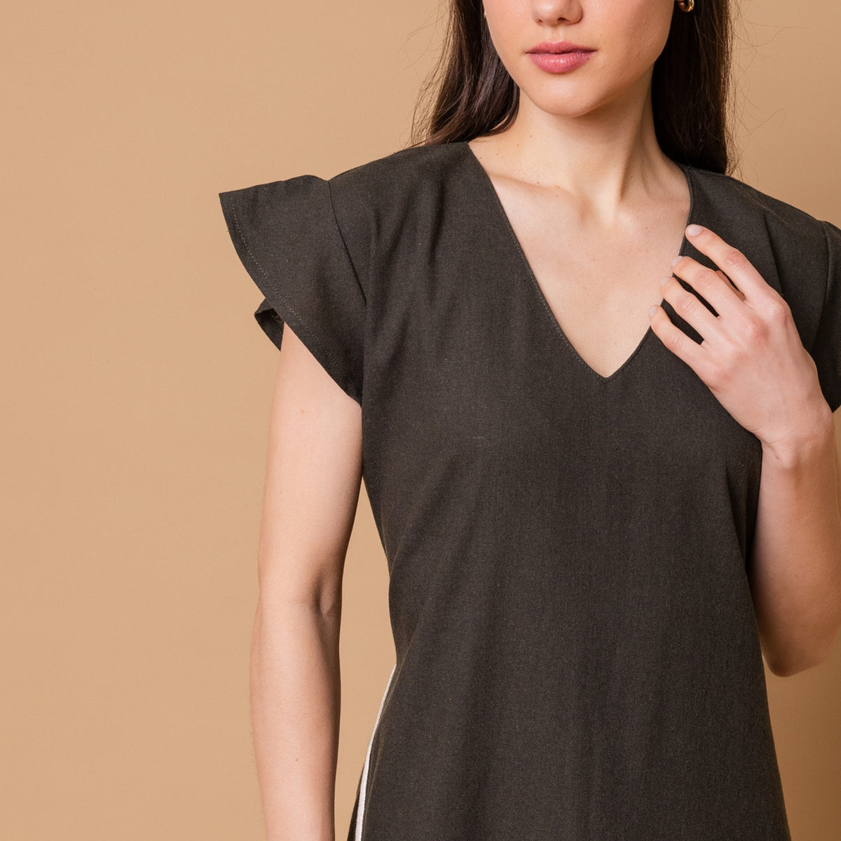Vestido Salvia