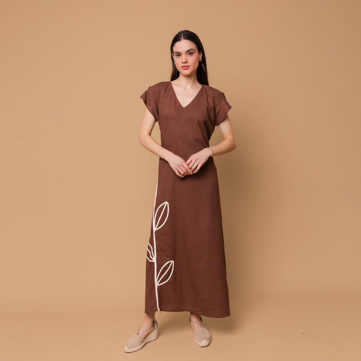 Vestido Salvia