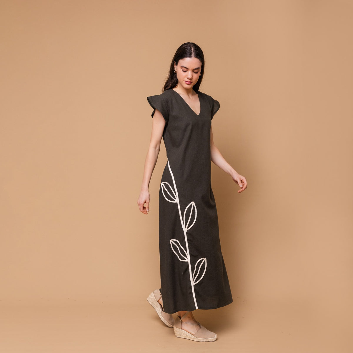 Vestido Salvia