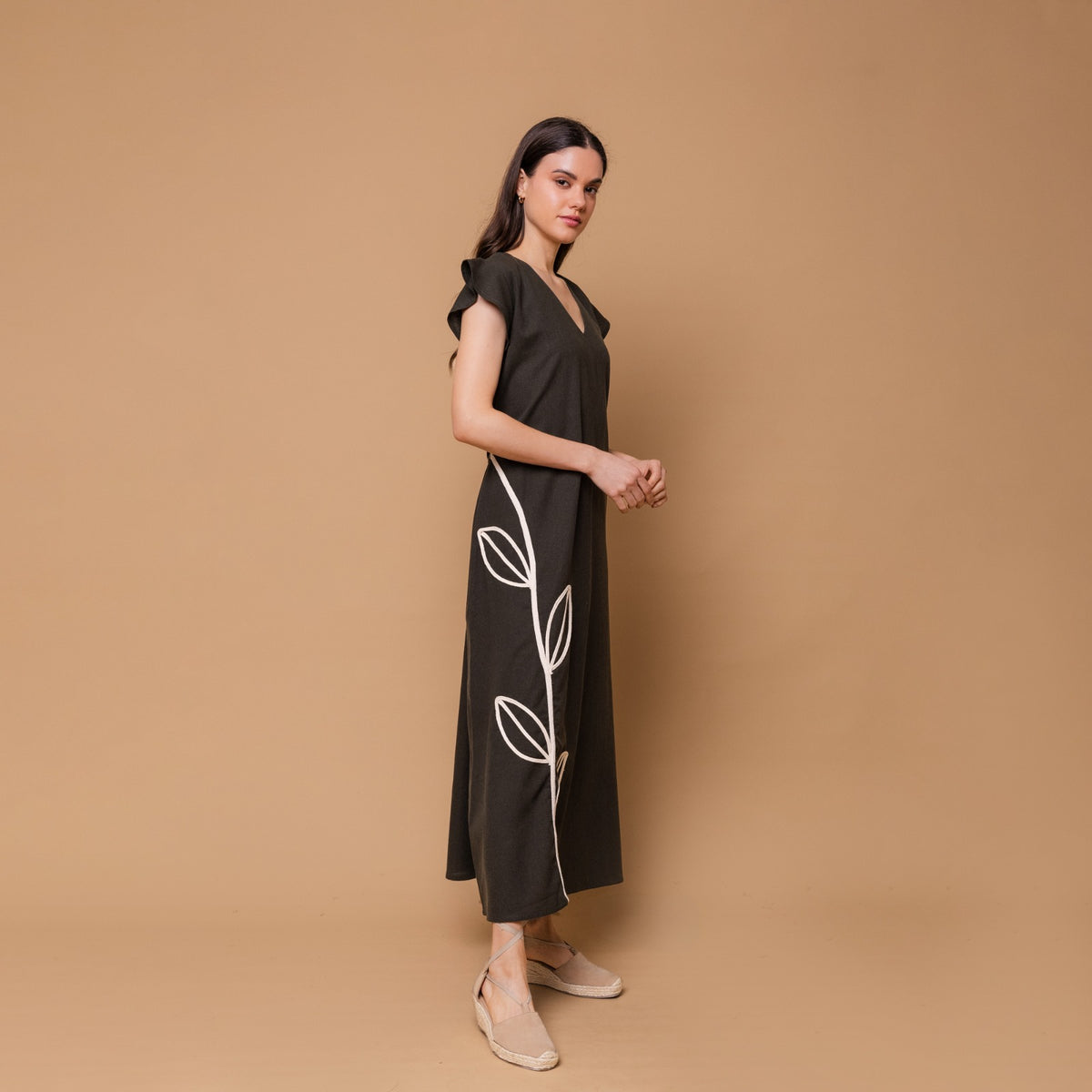 Vestido Salvia