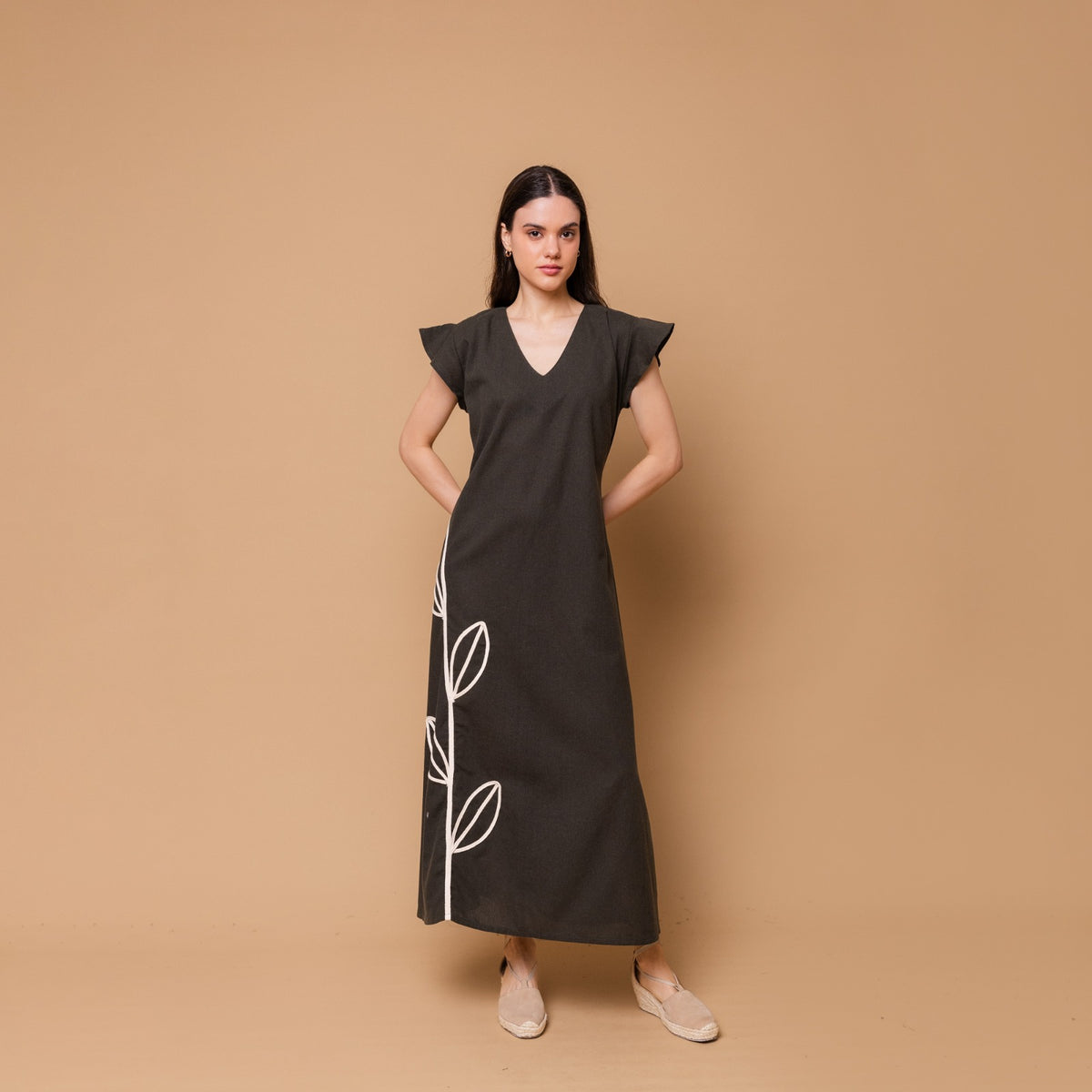 Vestido Salvia