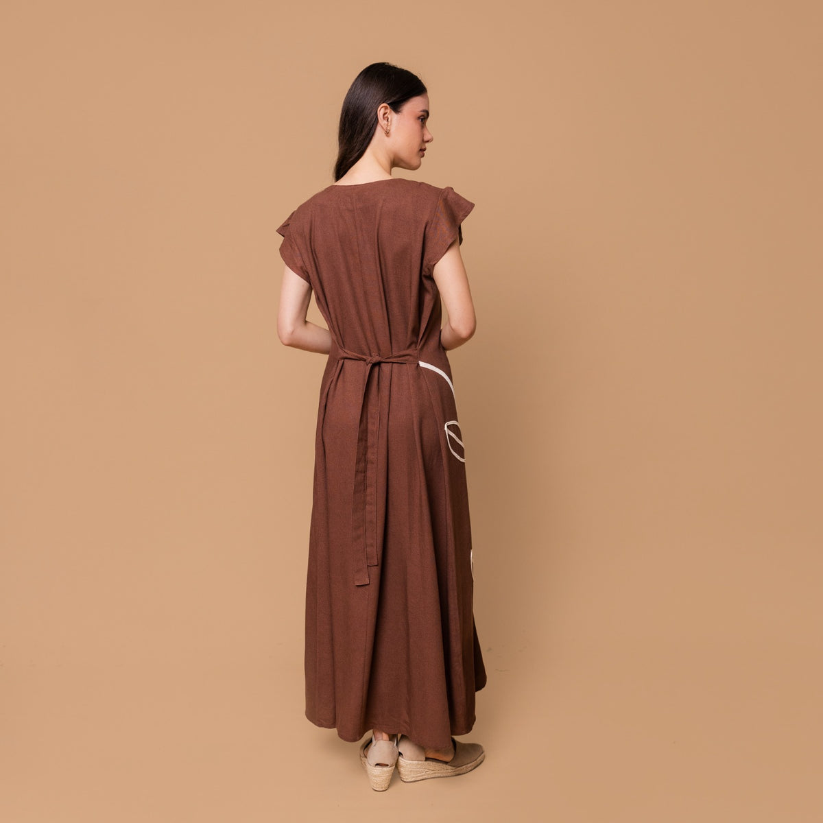 Vestido Salvia