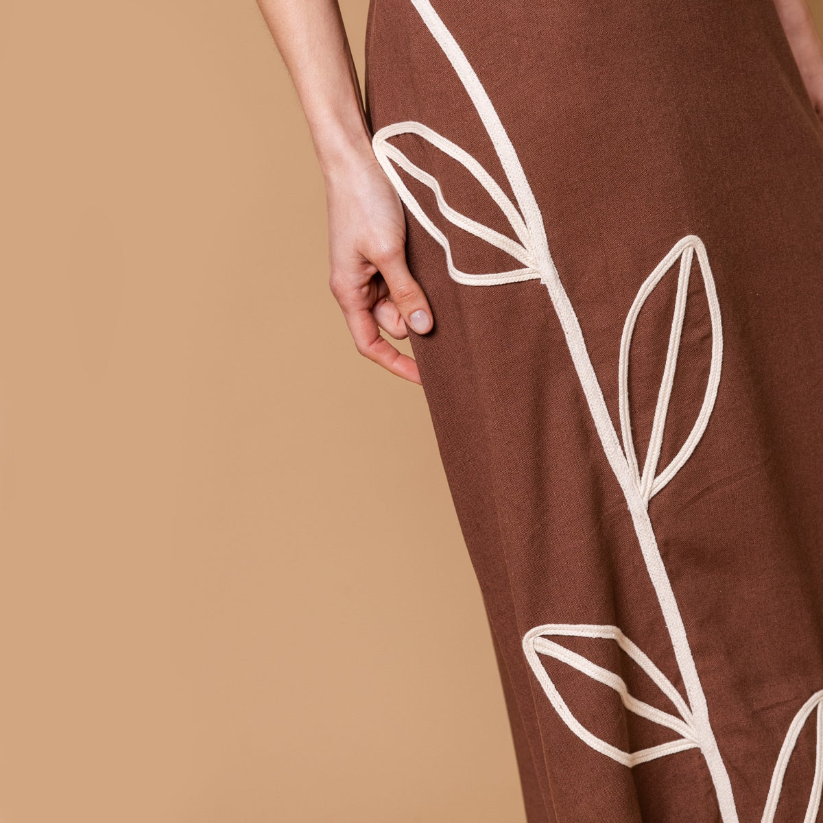 Vestido Salvia