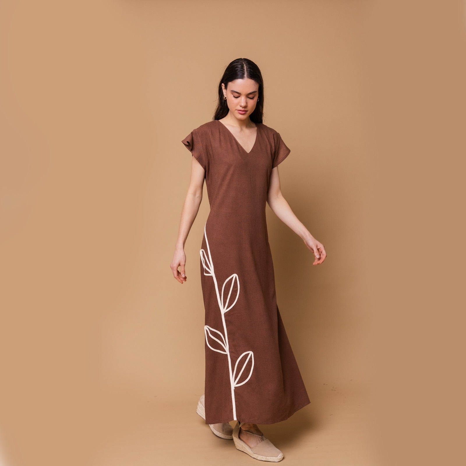 Vestido Salvia
