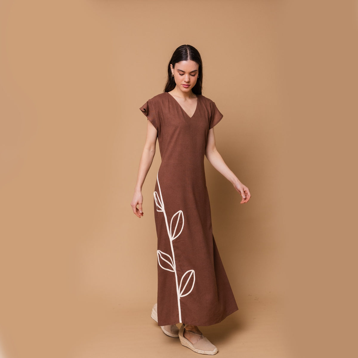 Vestido Salvia