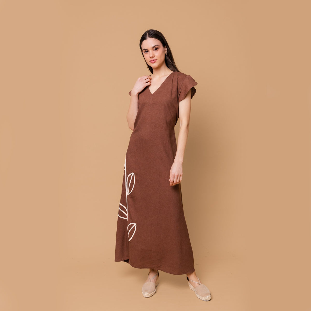 Vestido Salvia