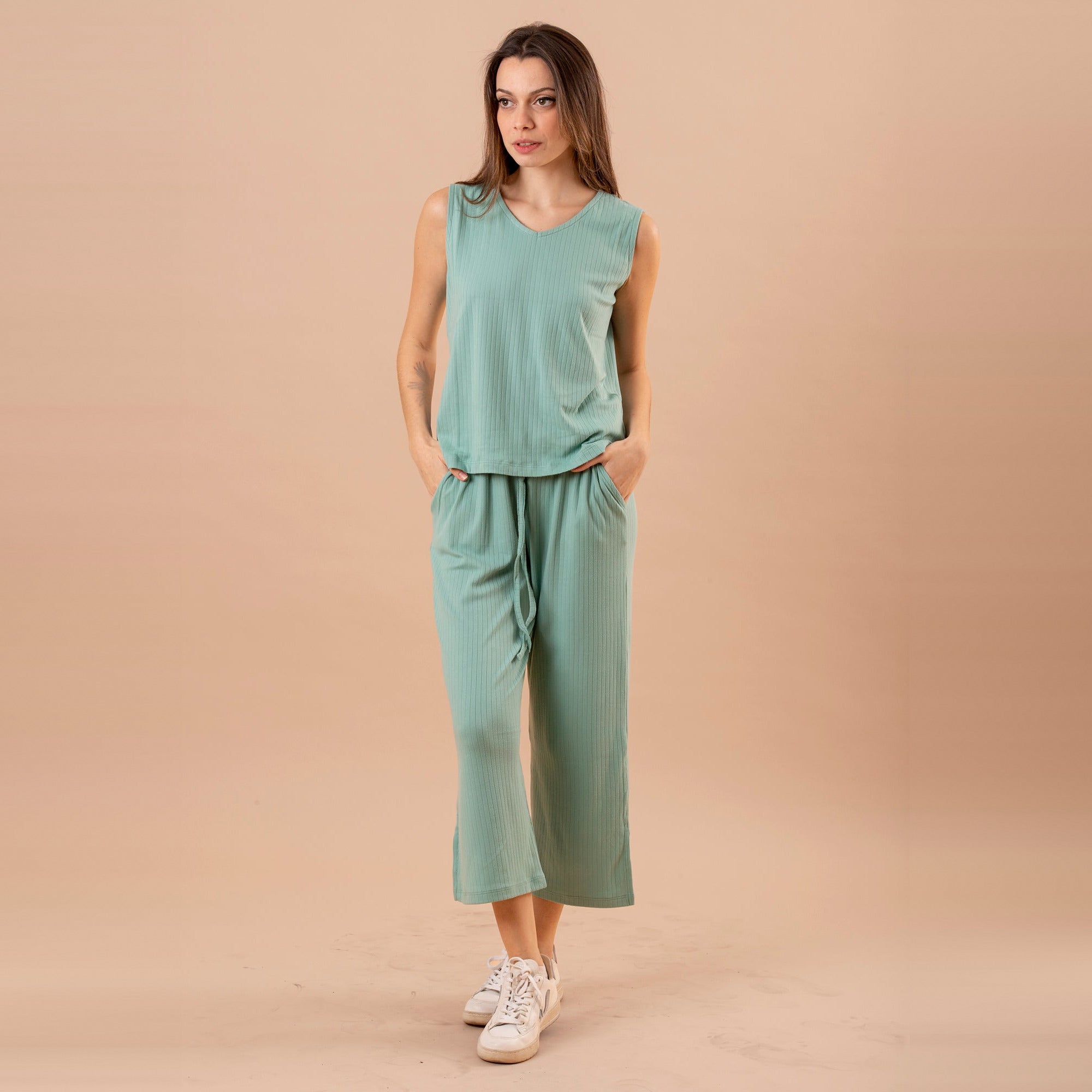 Set Aisa verde