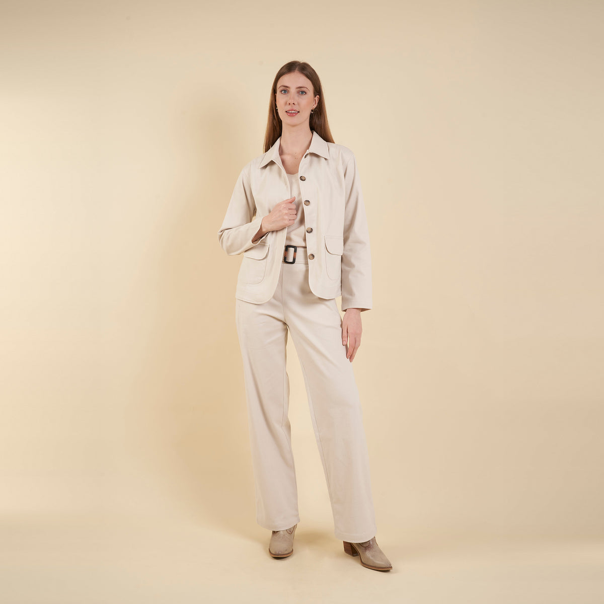 Saco Alba beige