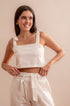 Blusa Top Aldana Perla