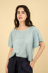 Blusa Alessia Acua