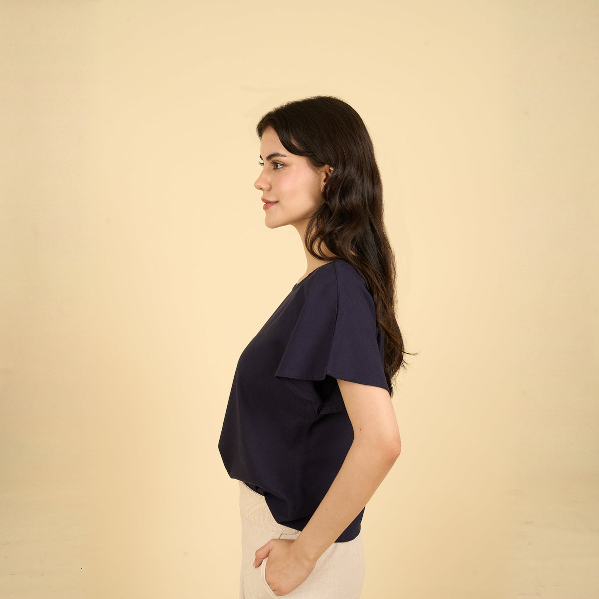 Blusa Alessia Azul