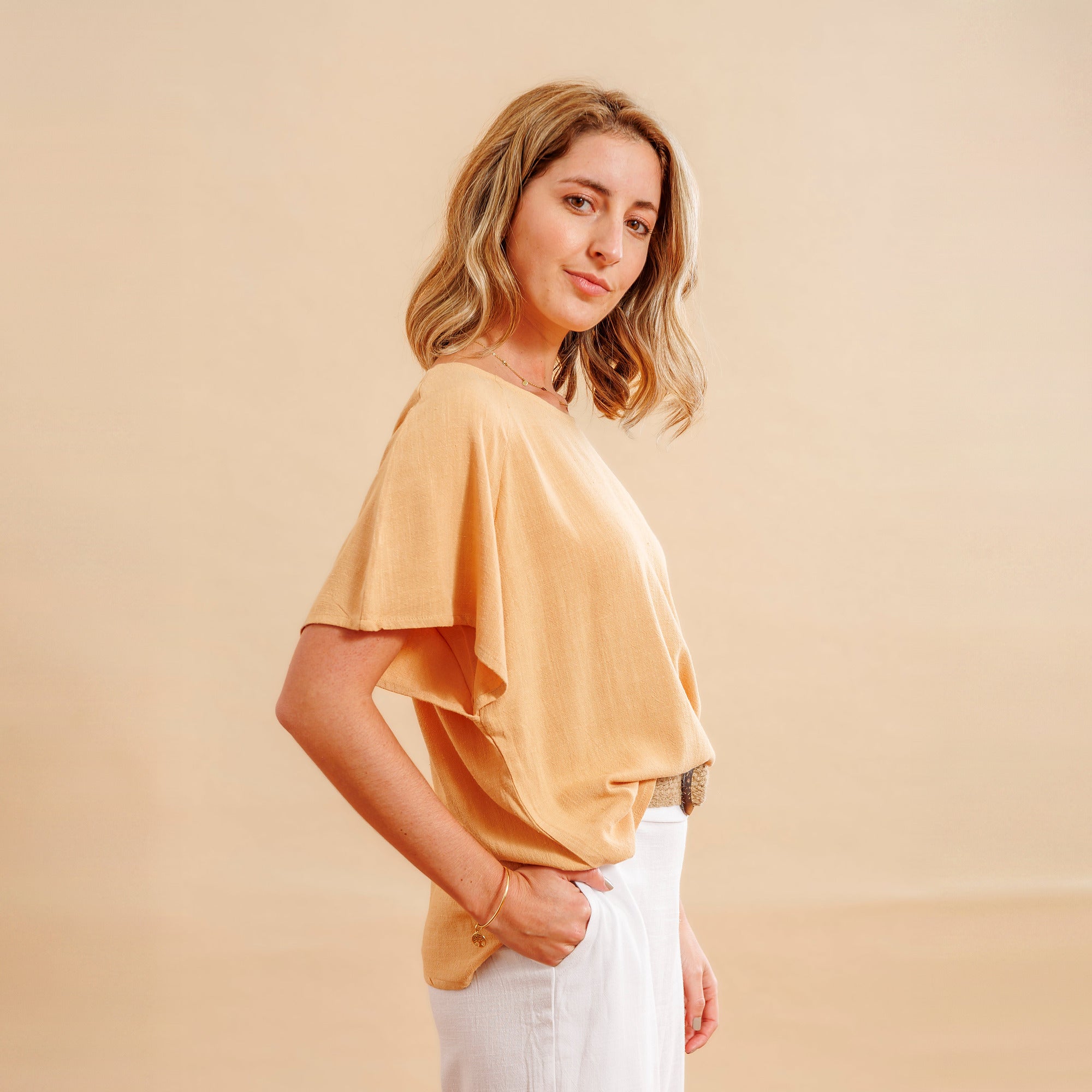 Blusa Alessia Maiz